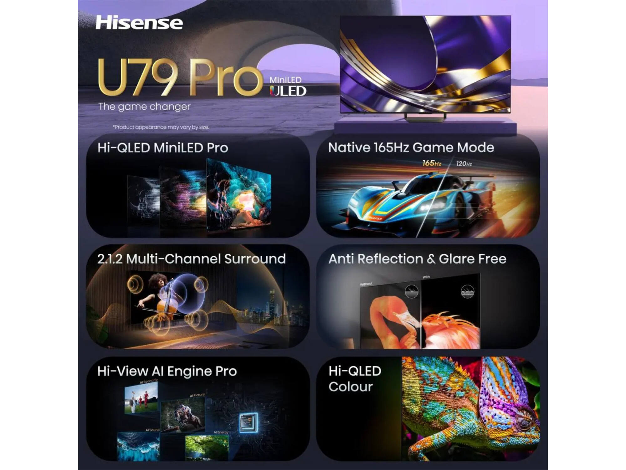 Hisense 65U79S PRO