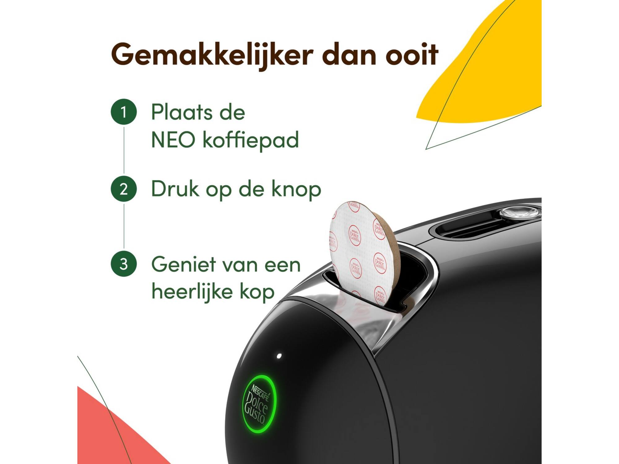 Krups NESCAFÉ® Dolce Gusto® KP8308 NEO Caffè