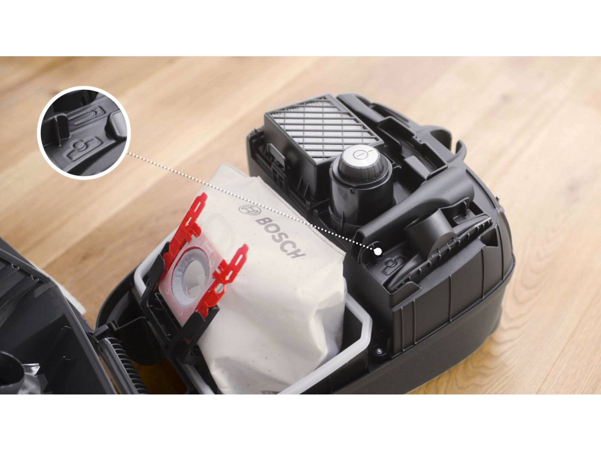 Bosch Serie 4 BGL38BA2H