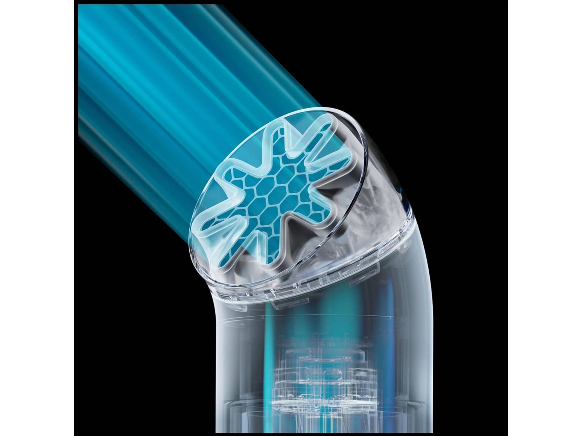 Dyson HushJet™ Mini Cool Ink/Cobalt