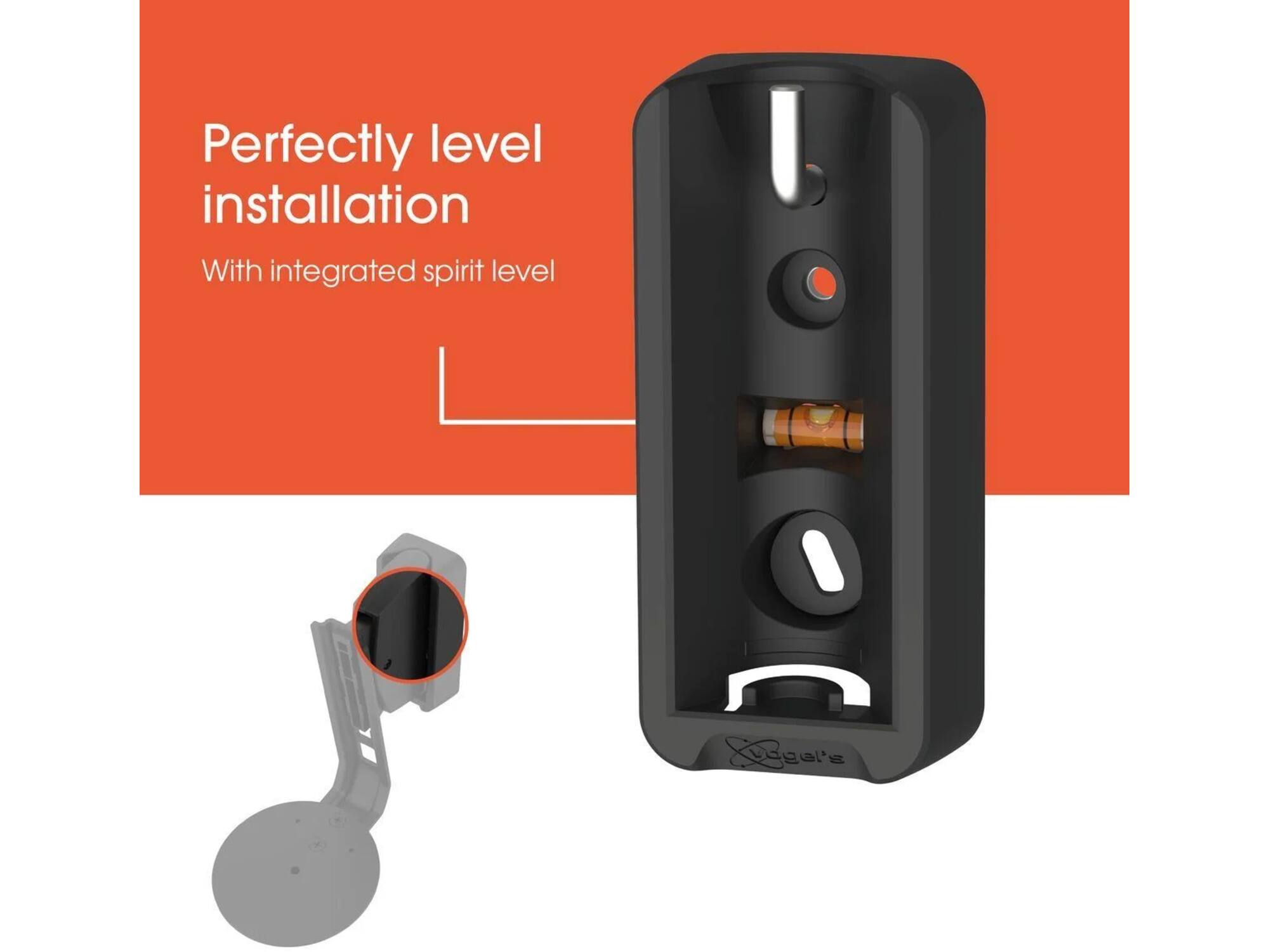 Vogel's SWM 4021 Muurbeugel voor Sonos Era 100 Zwart