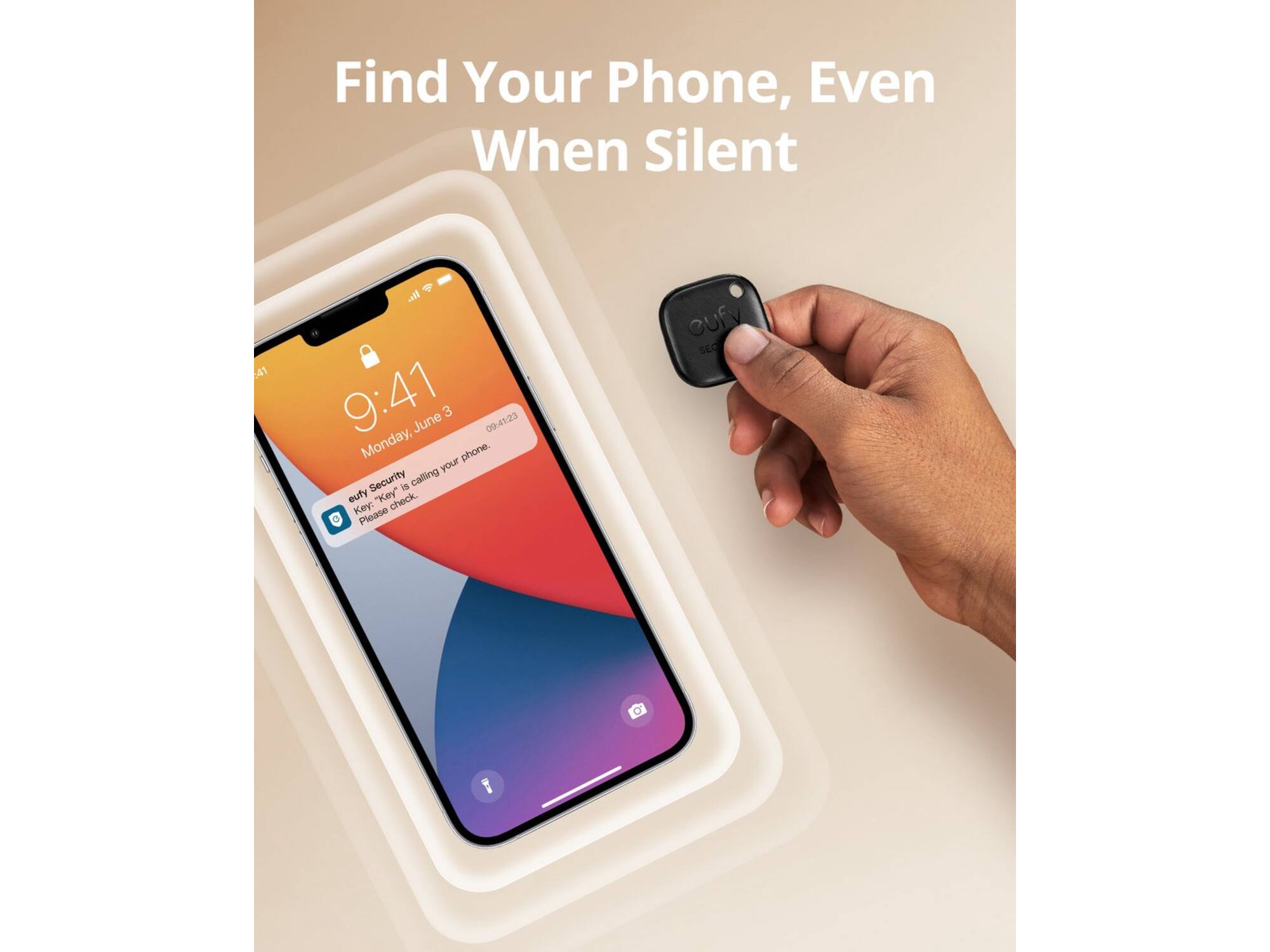 Eufy SmartTrack Link (4 stuks)