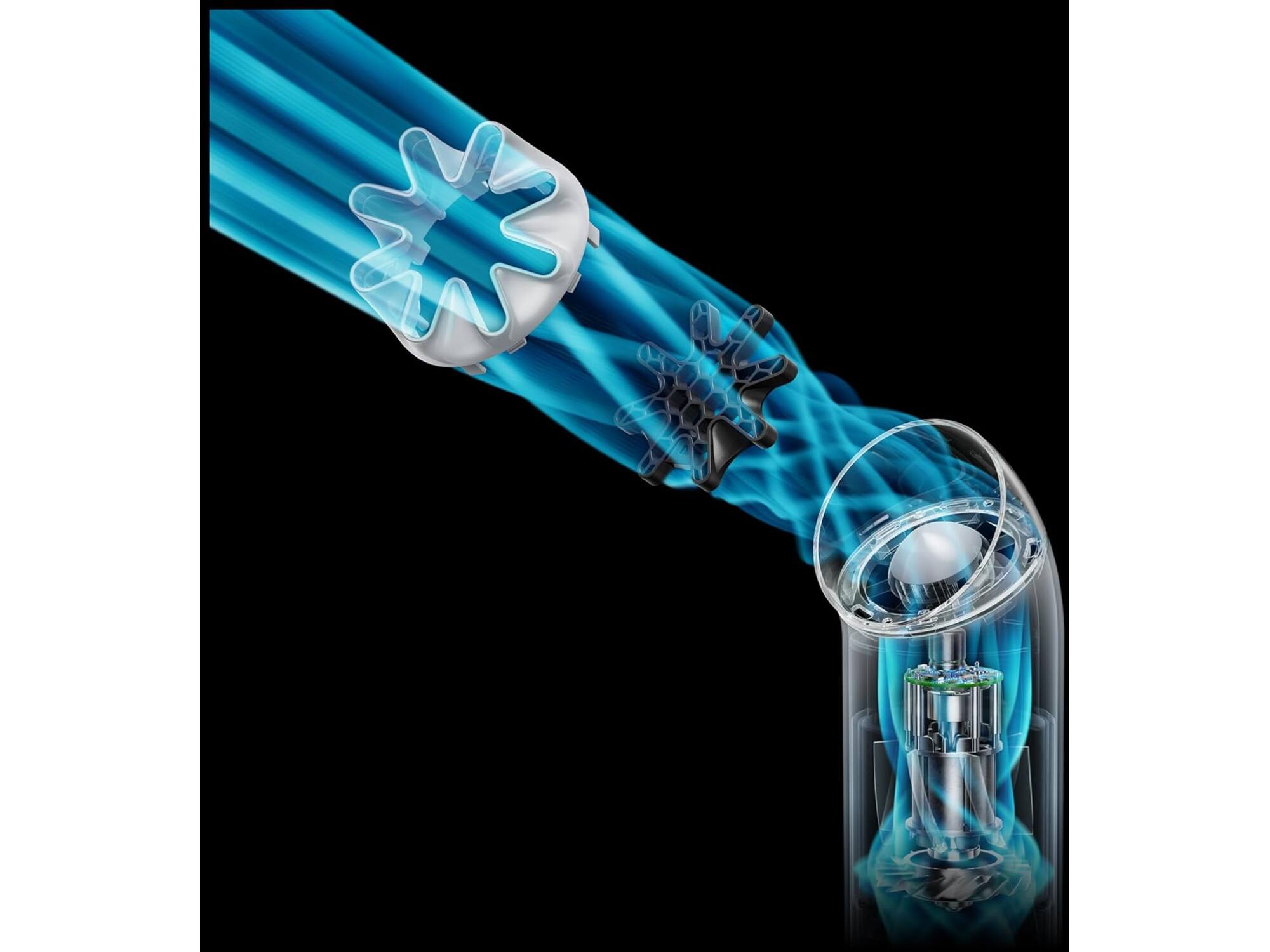 Dyson HushJet™ Mini Cool Carnelian/Sky
