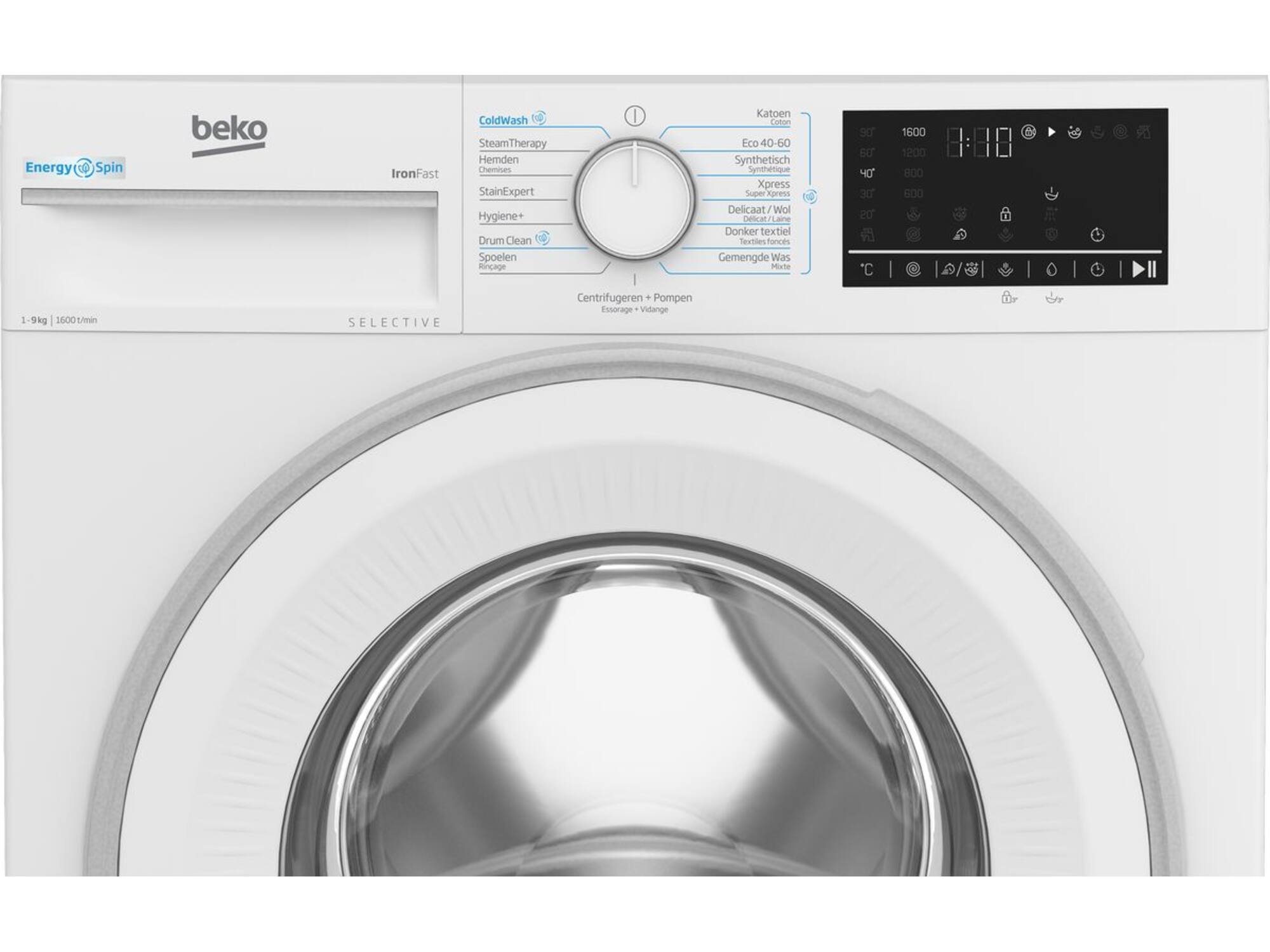 Beko B3WM49610W2 Selective