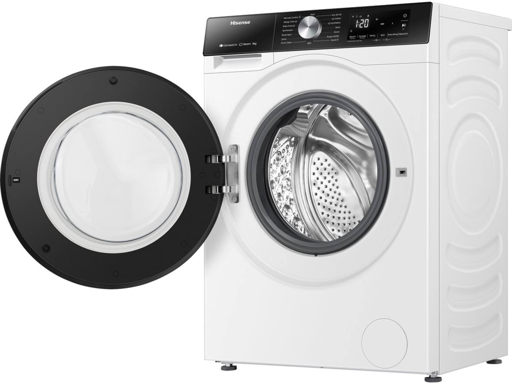 Hisense WF3S9043BW3/BLX
