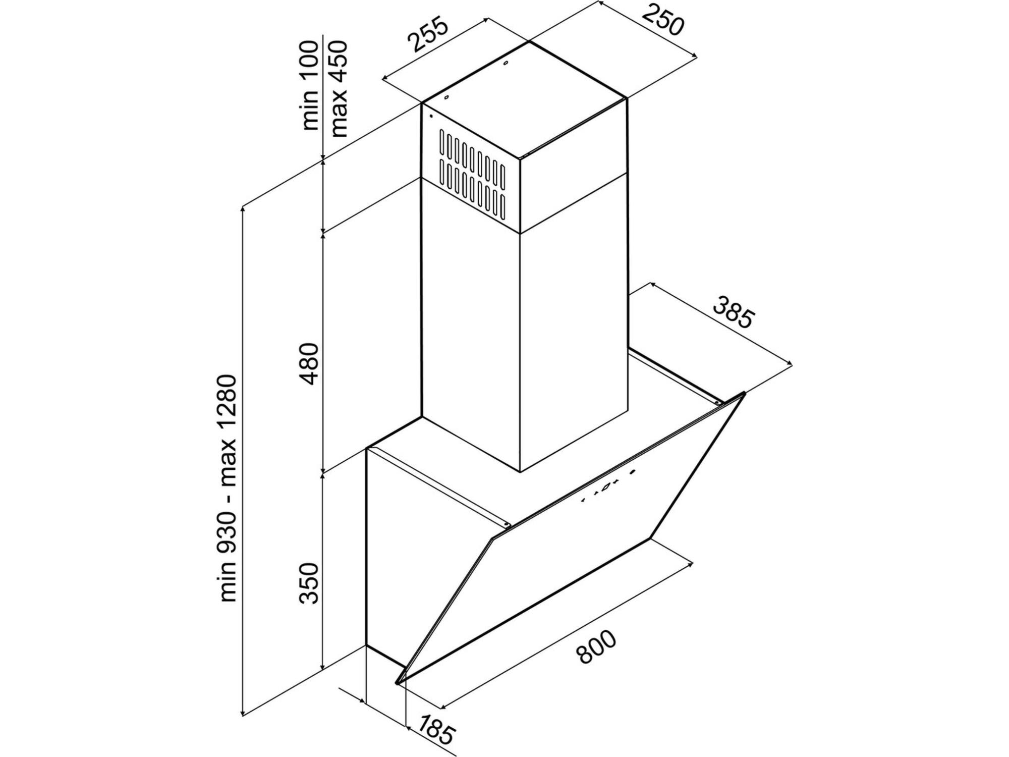 Inventum AKD8005ZWA