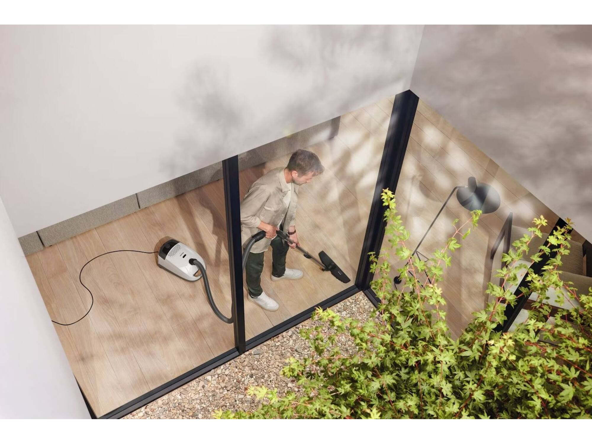 Miele Guard S1 Parquet XL Briljantwit