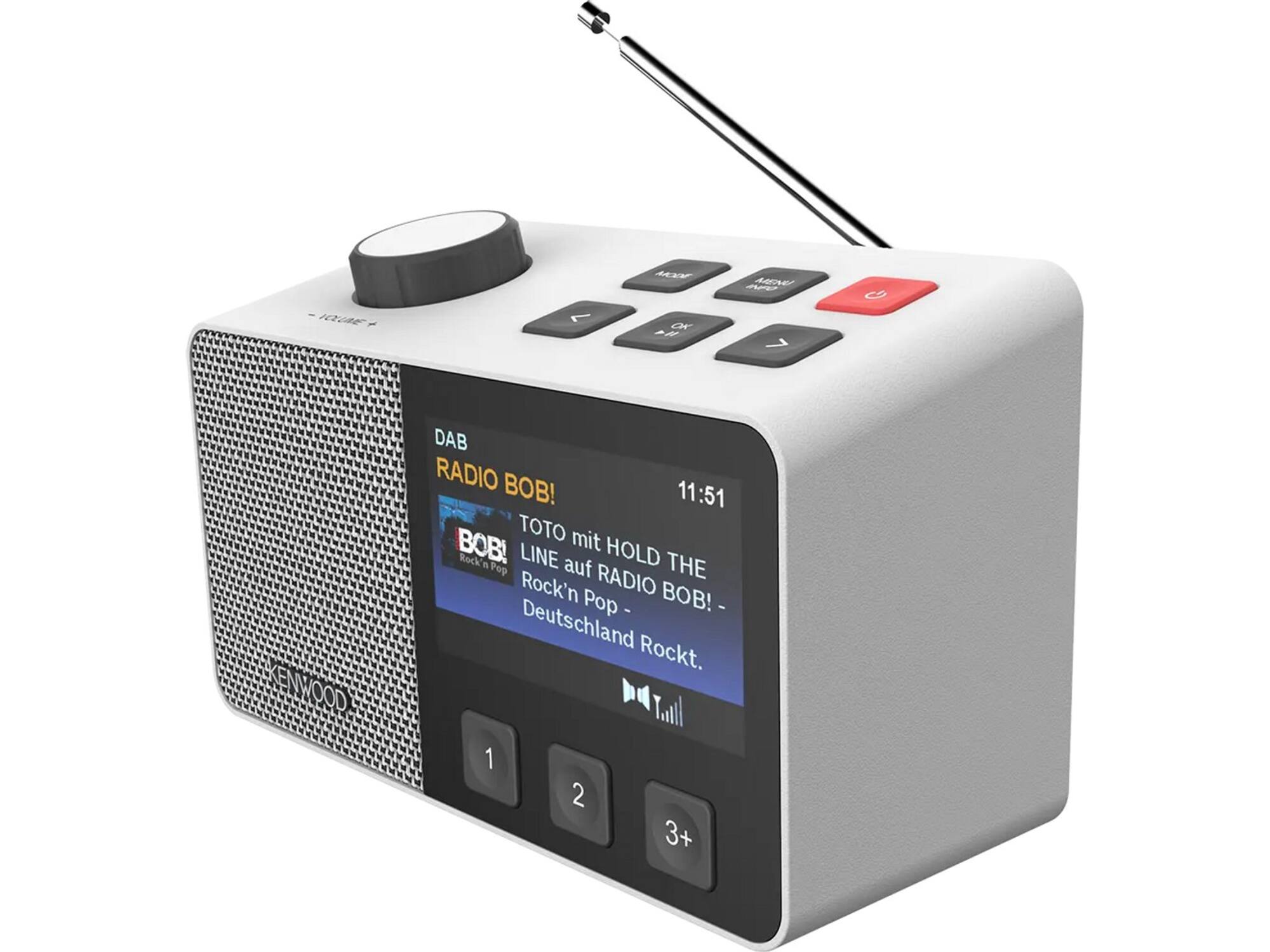 Kenwood CR-M70DAB-W