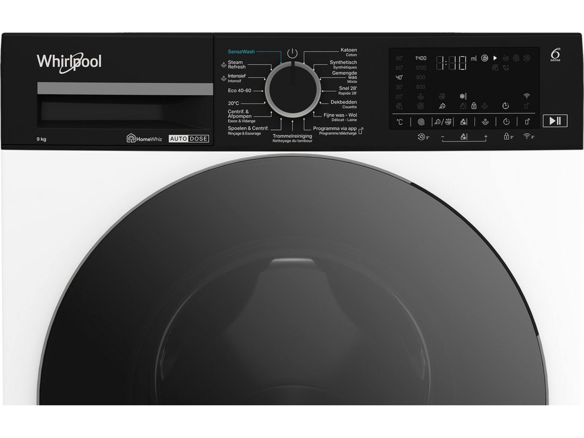 Whirlpool WPM 97W ADS BE