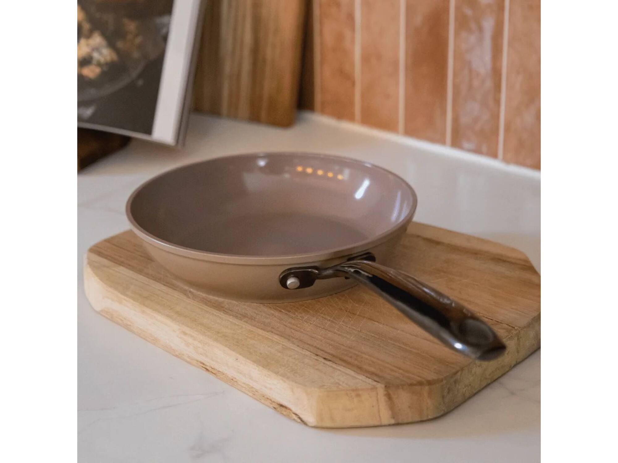Cook & Pan Taupe of Mind Koekenpan 28 cm