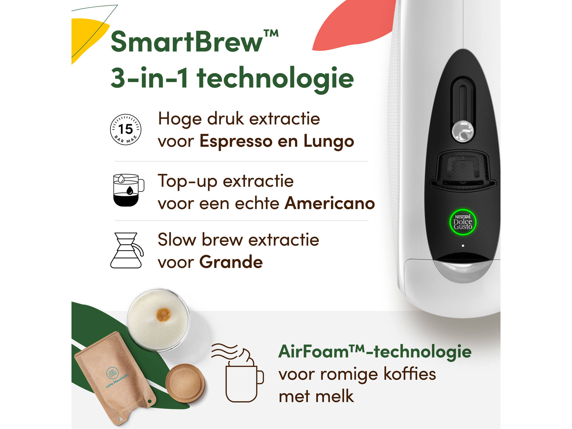 Krups NESCAFÉ® Dolce Gusto® KP8501 NEO Latte