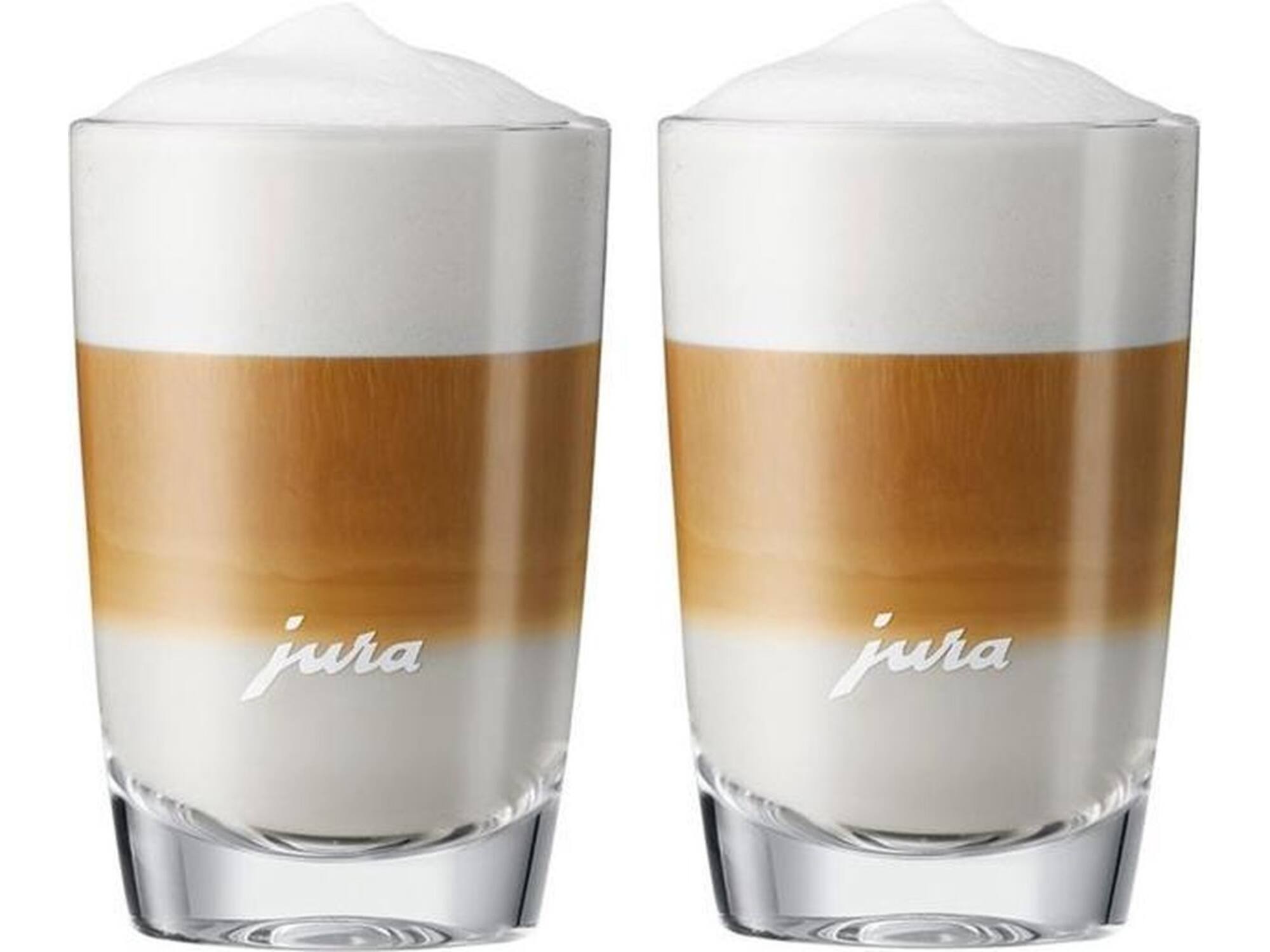 JURA Latte macchiato glazen (2 stuks)