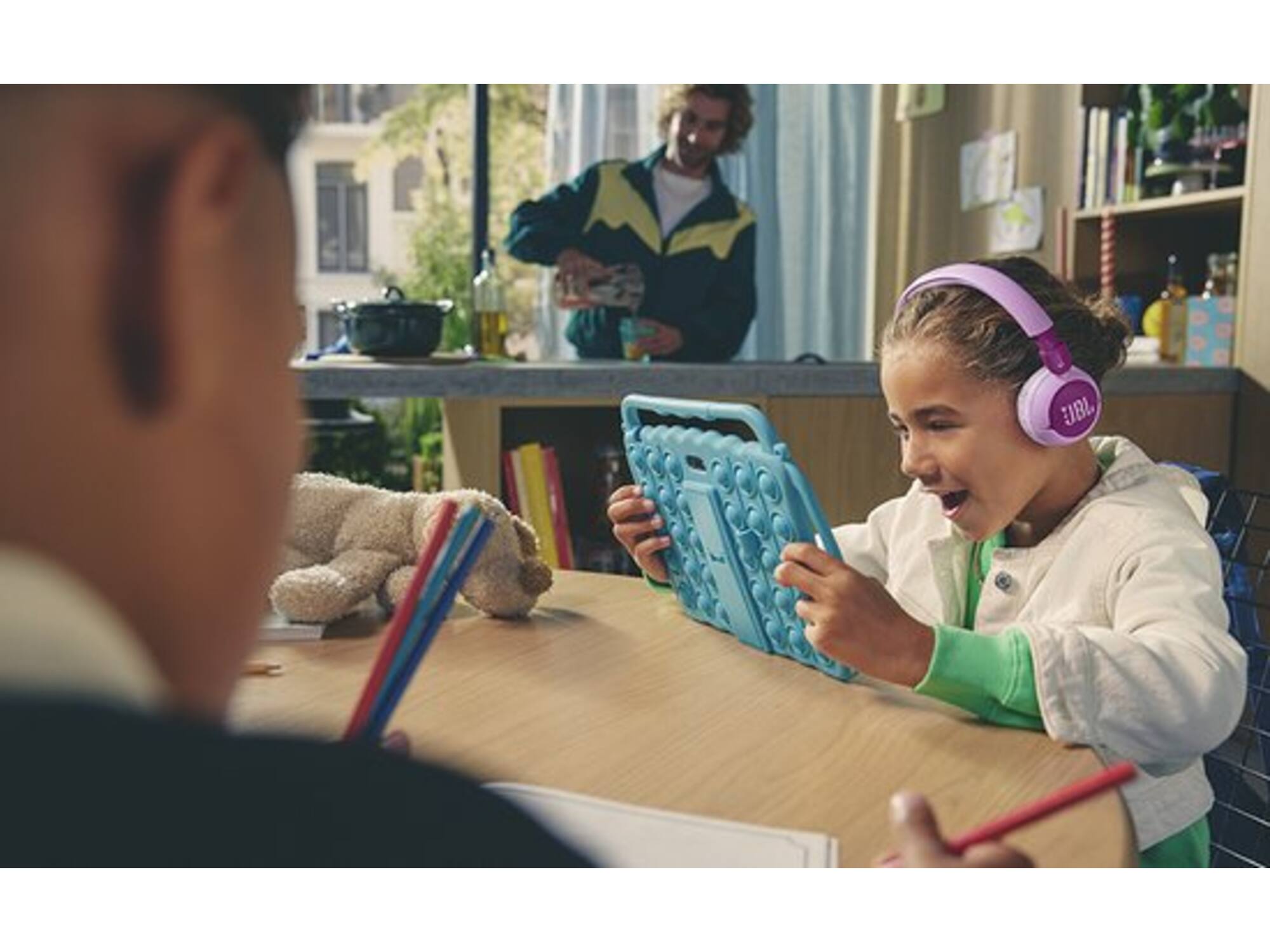 JBL Junior 320BT Paars
