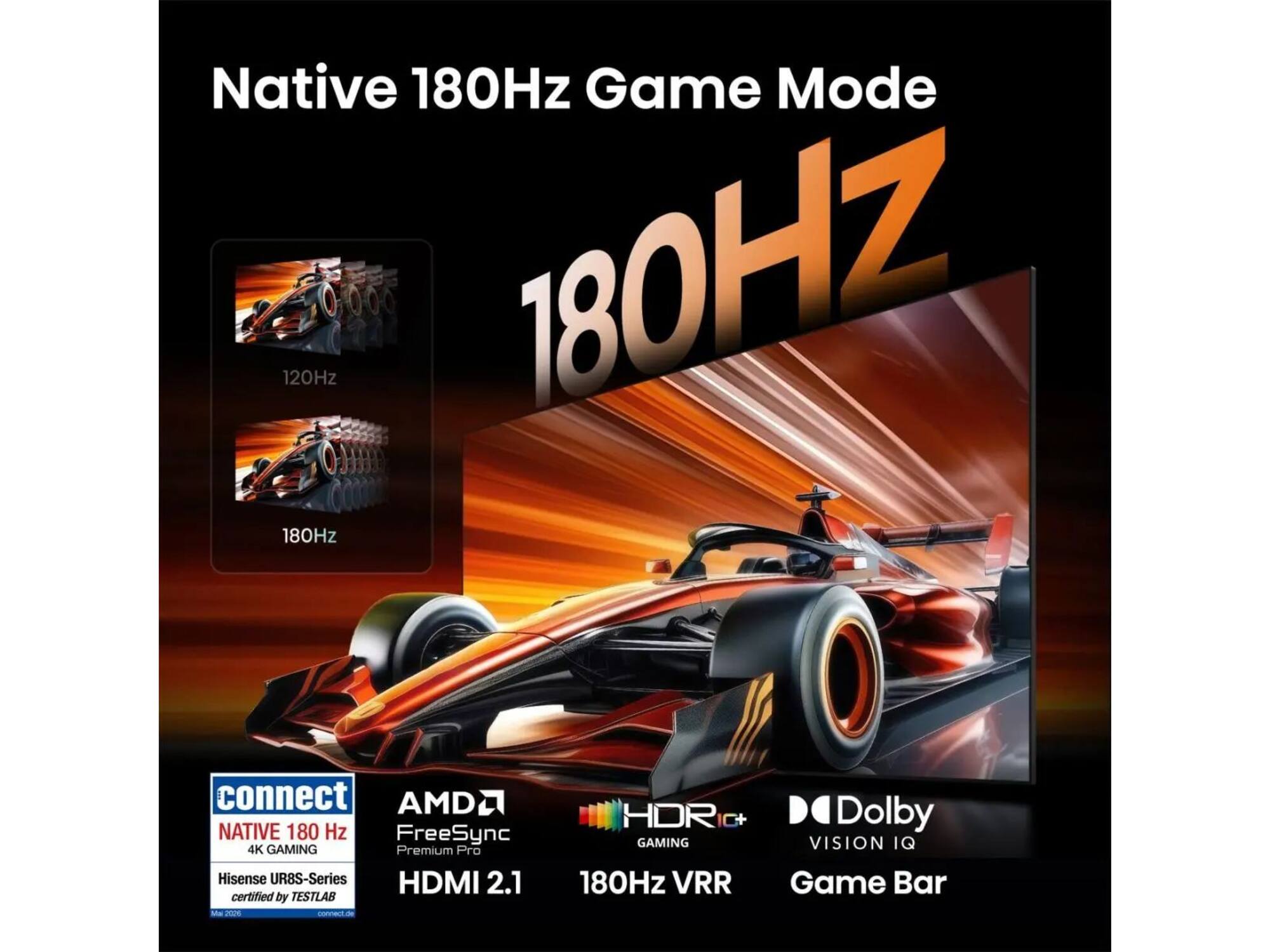 Hisense 85UR8S