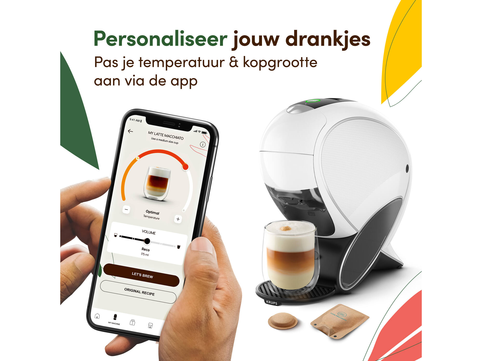 Krups NESCAFÉ® Dolce Gusto® KP8501 NEO Latte