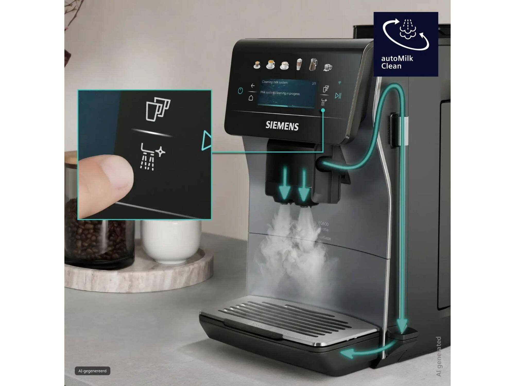 Siemens TP603EF6 EQ600 iAroma extraKlasse