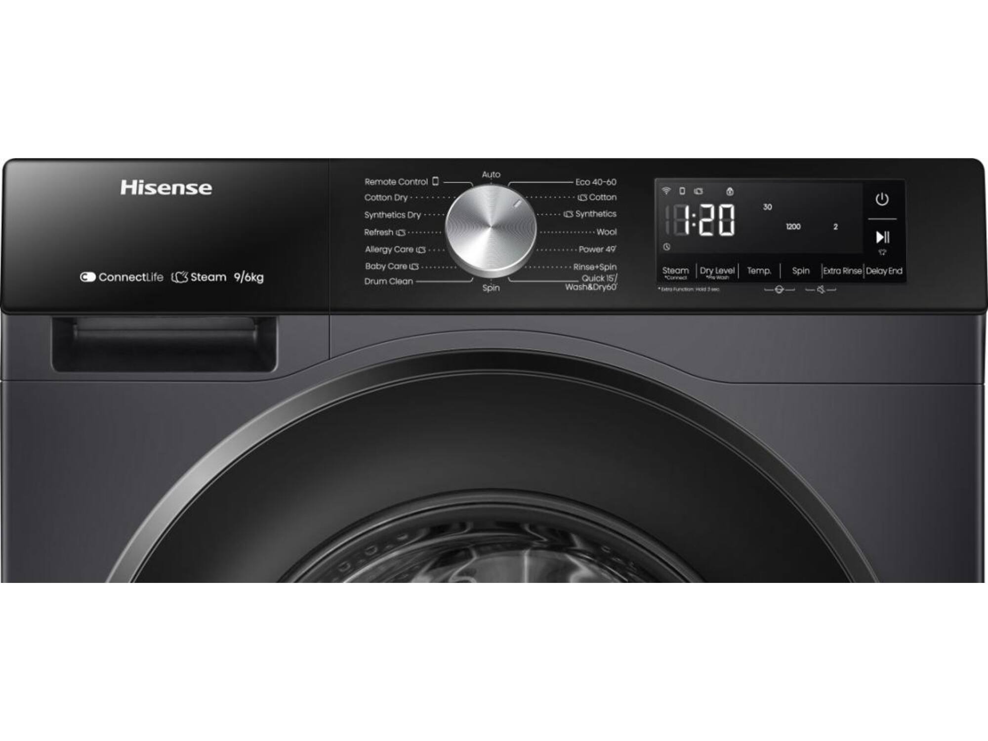 Hisense WD3S9043BB3