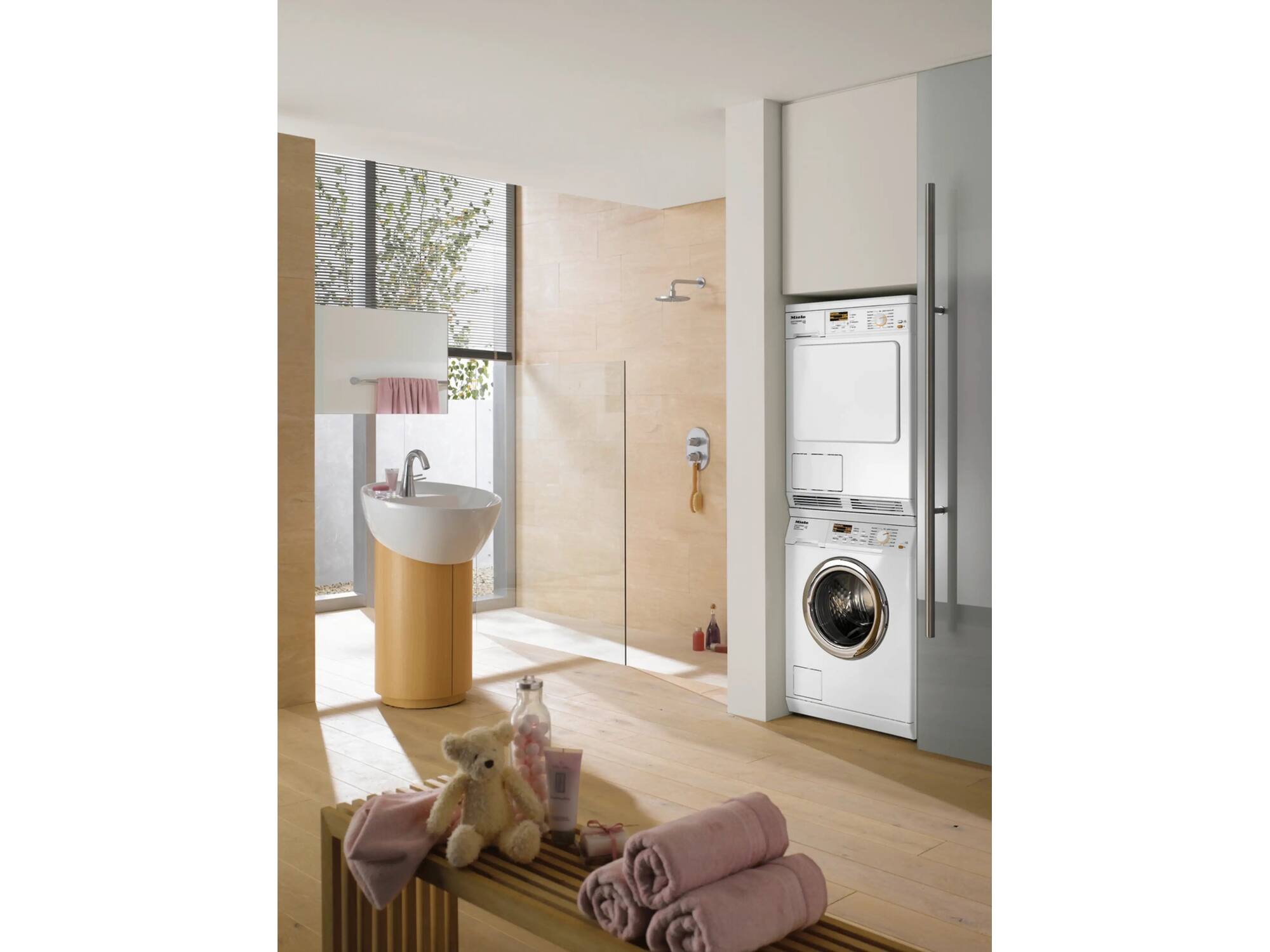 Miele WTV 412 tussenstuk