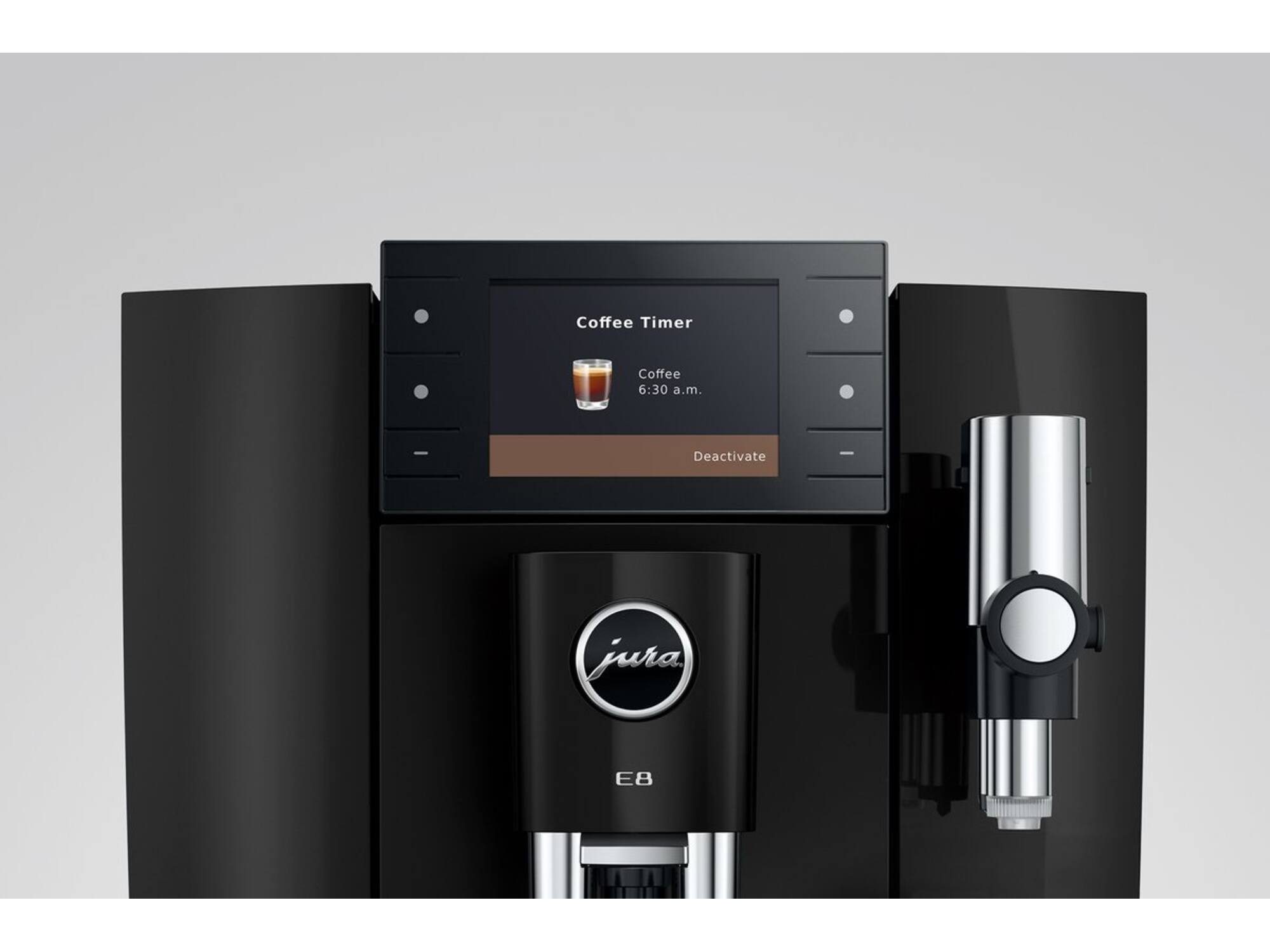 JURA E8 Piano Black (ED)