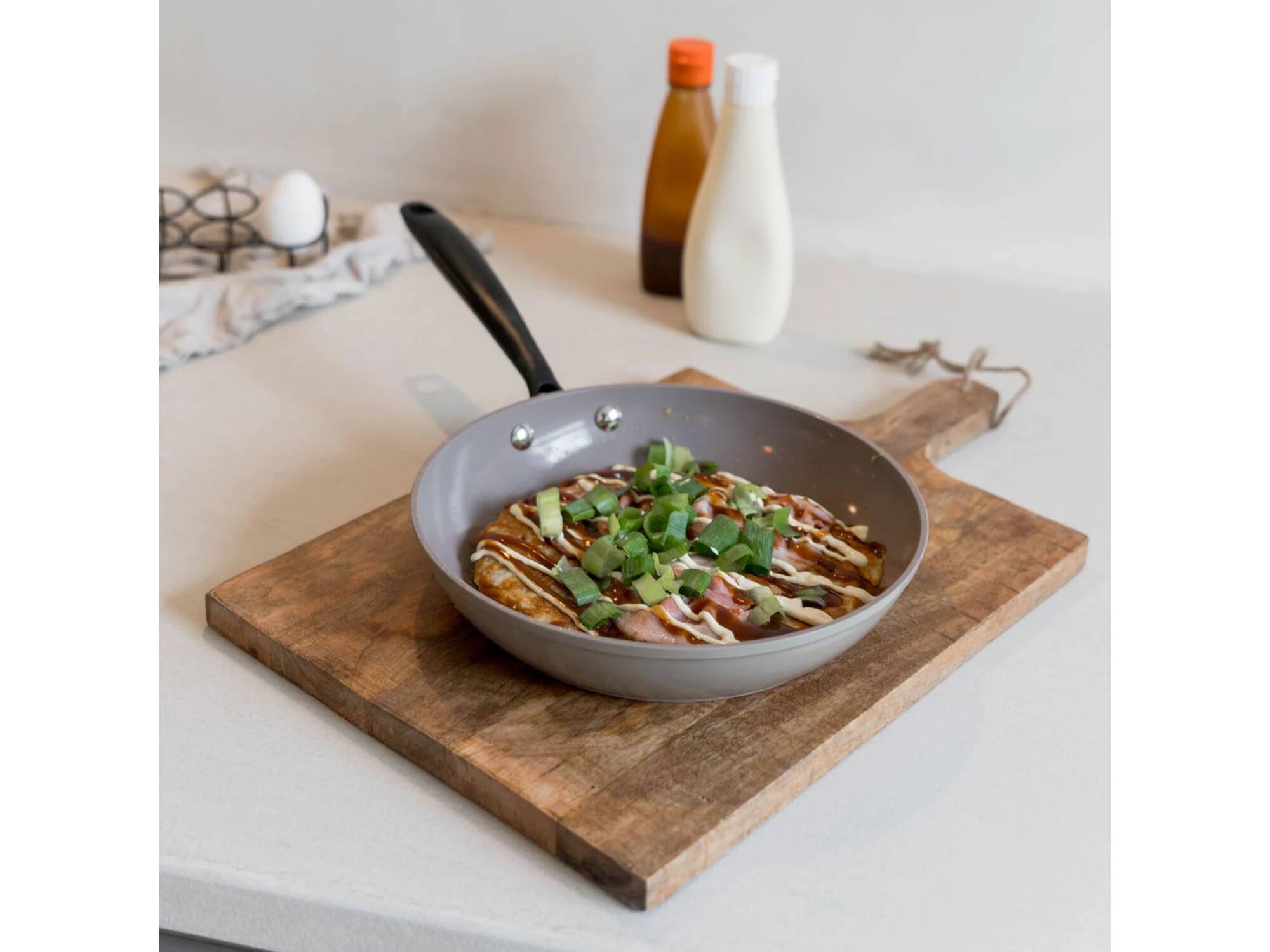Cook & Pan Taupe of Mind Koekenpan 20 cm