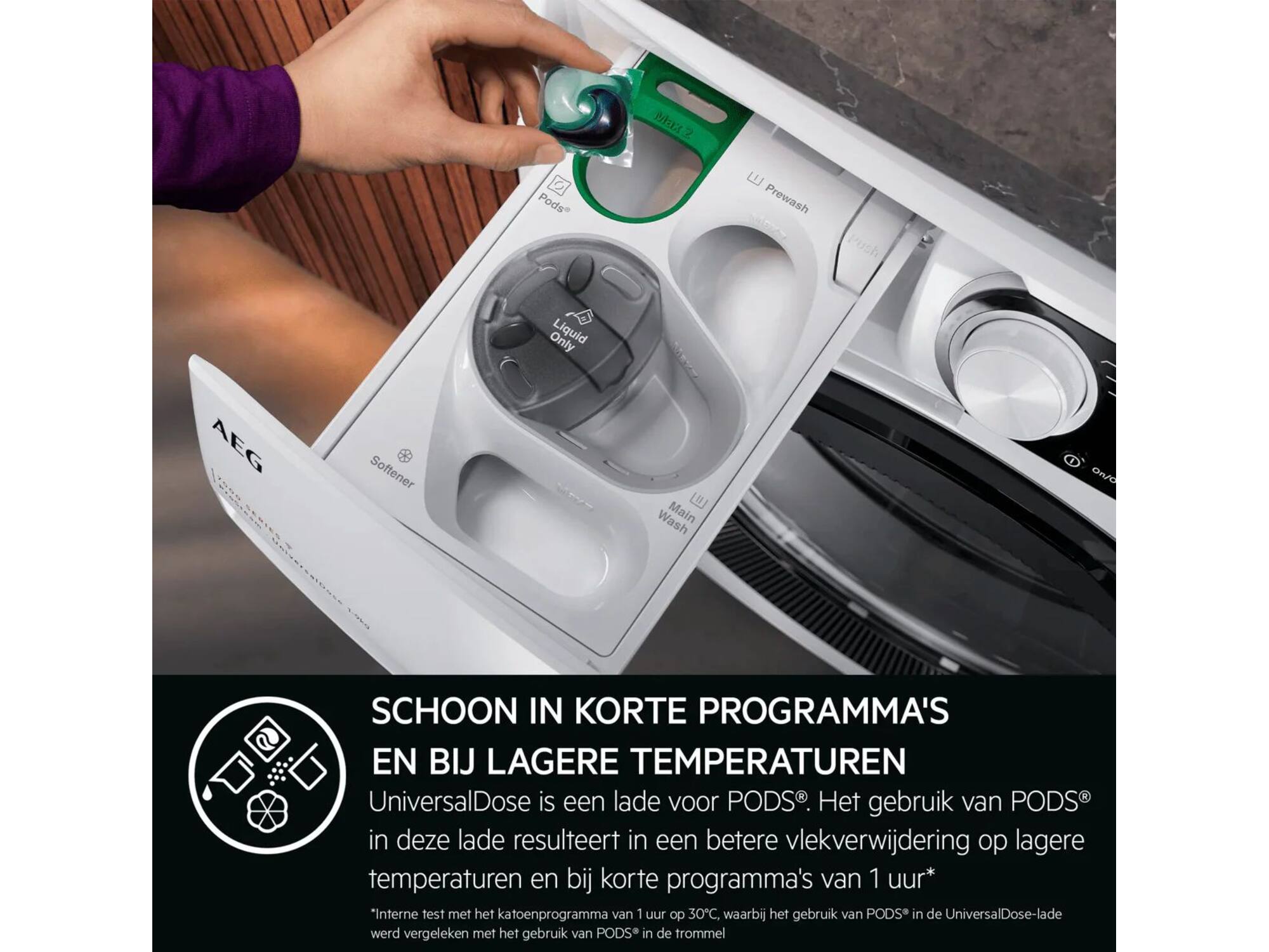 AEG LR76DRESDEN 7000 ProSteam UniversalDose