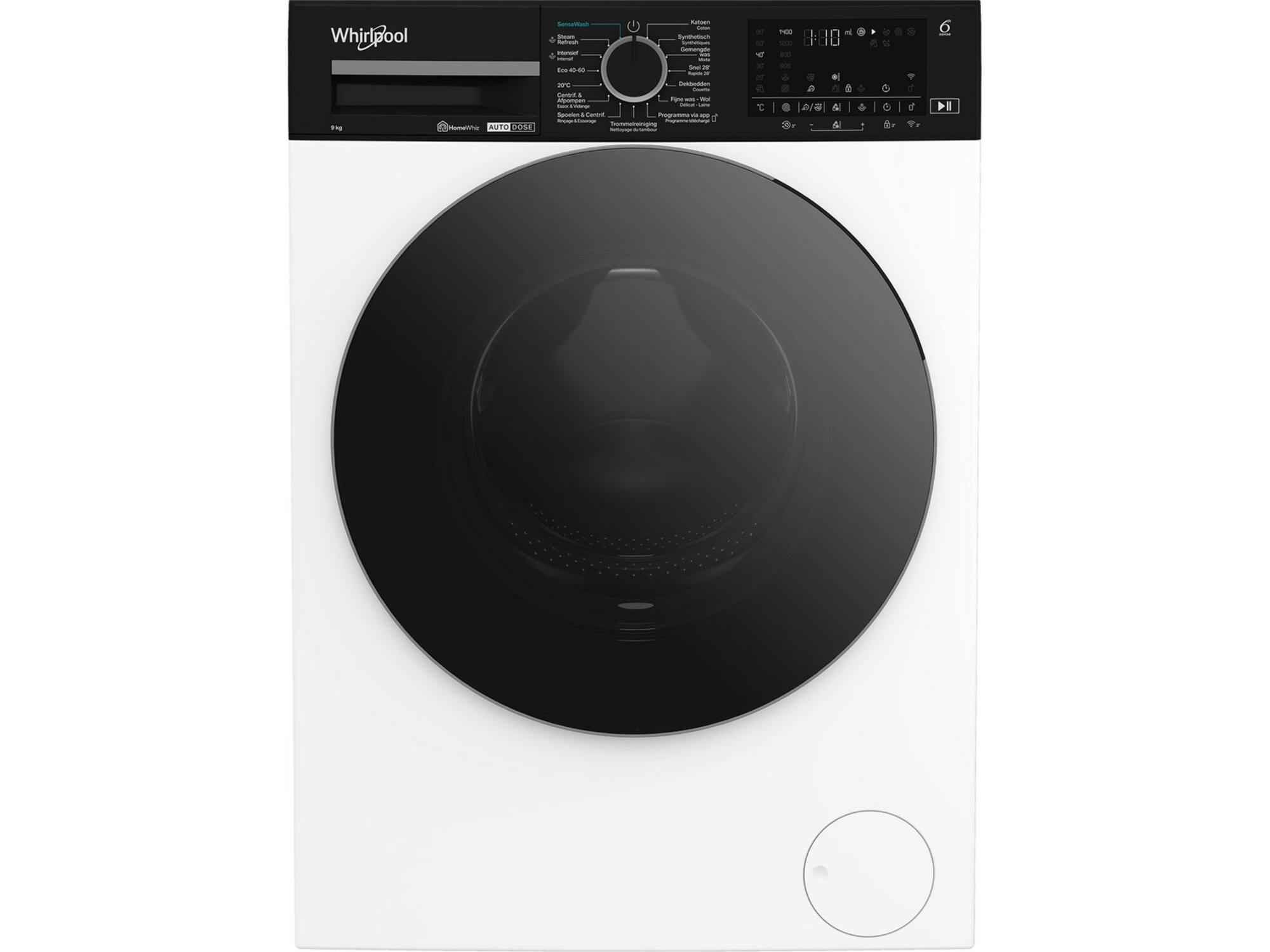 Whirlpool WPM 97W ADS BE