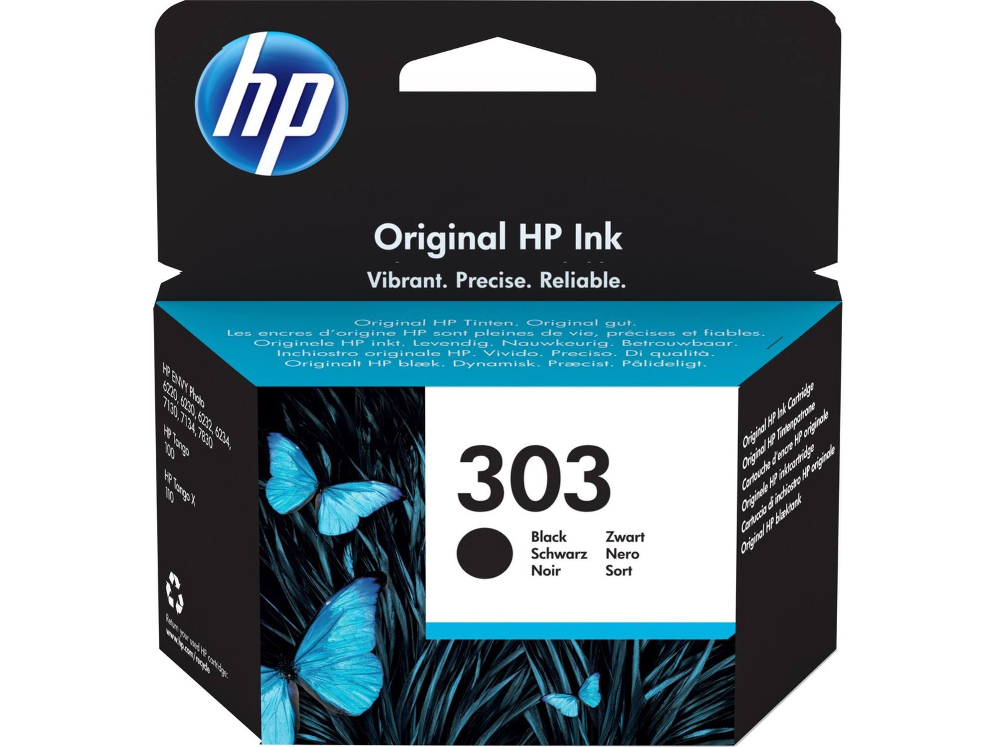 HP 303 Zwart