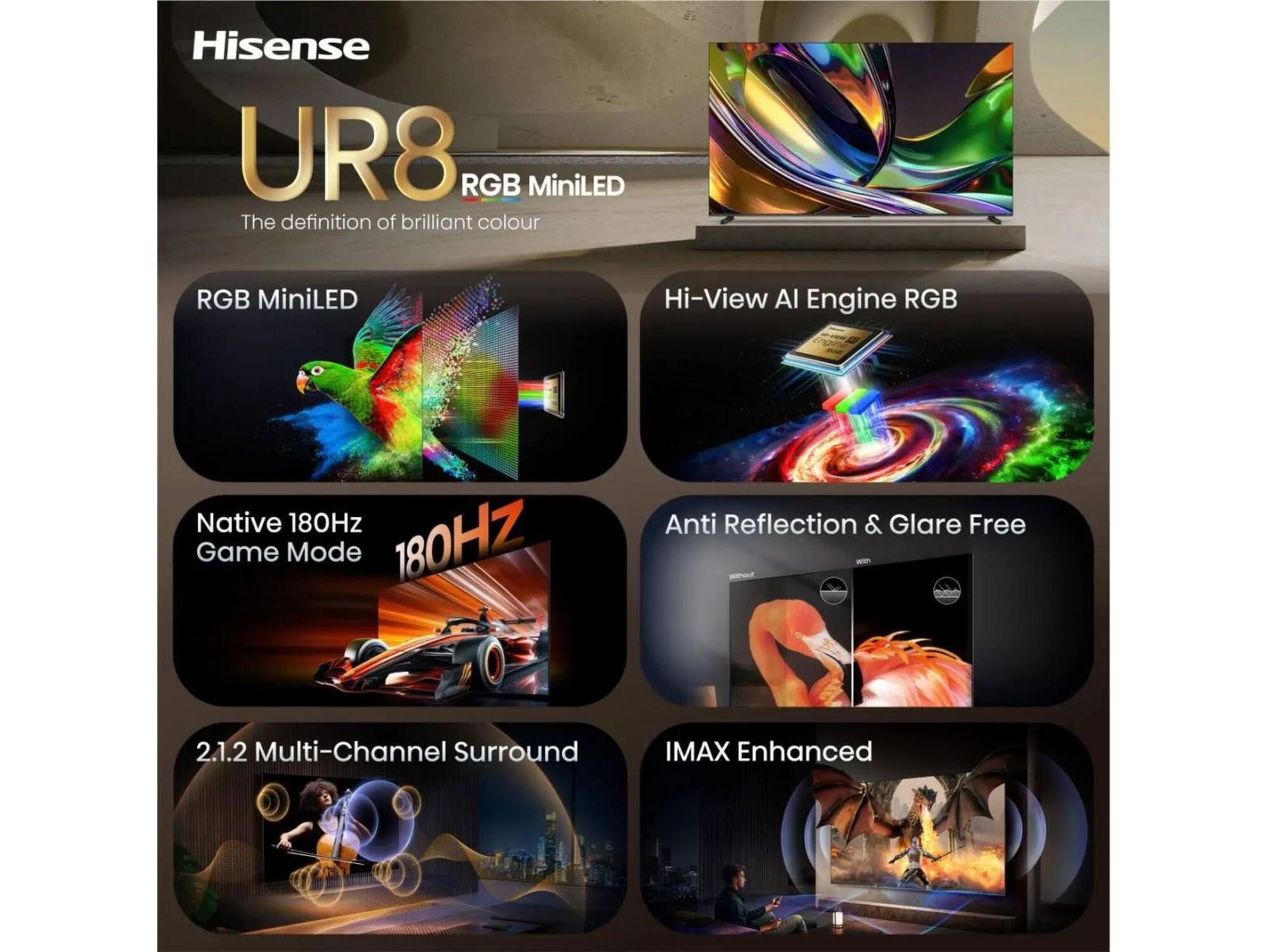 Hisense 85UR8S