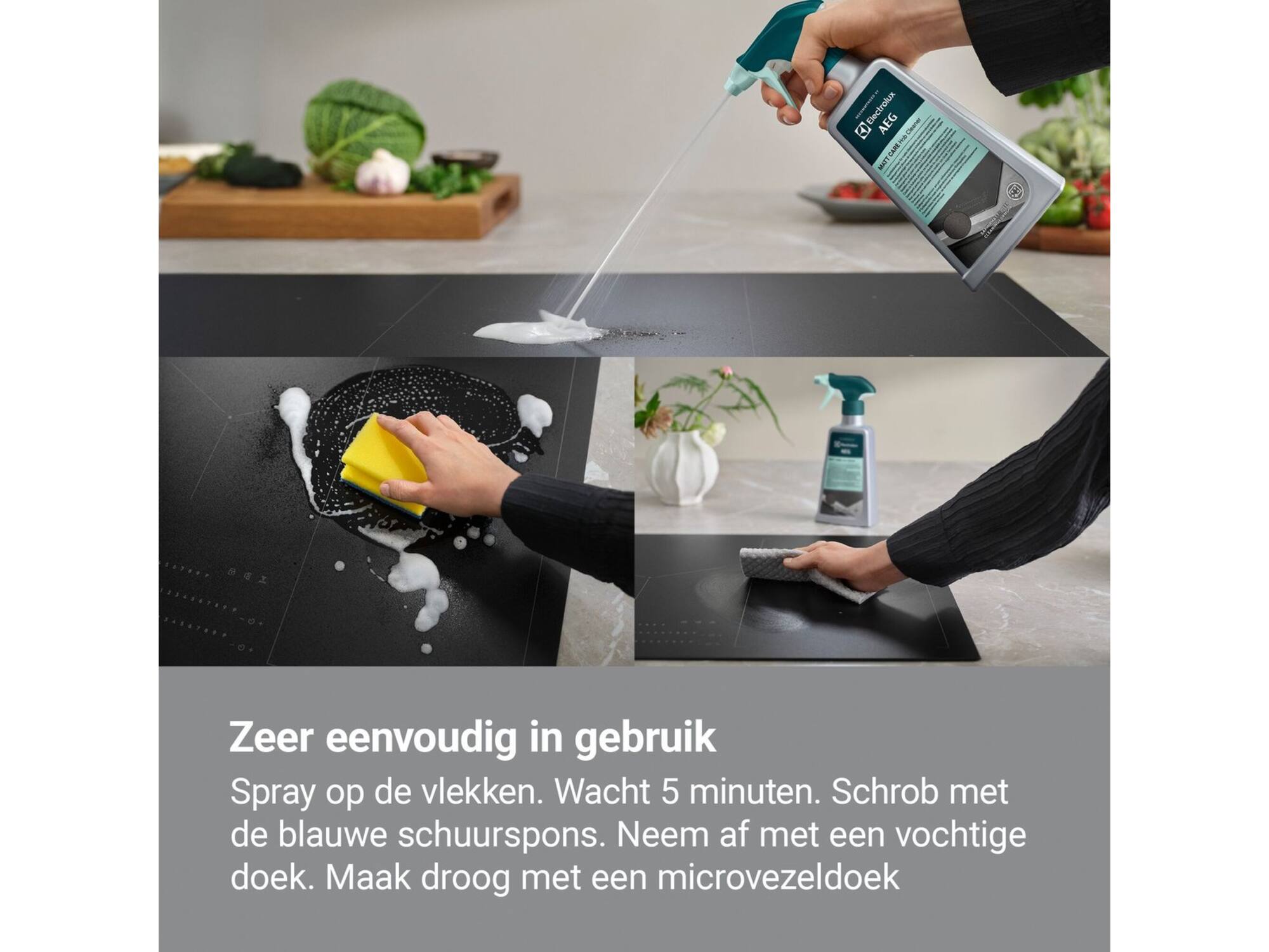 Electrolux SaphirMatt® Hob Cleaner M2HCMC01