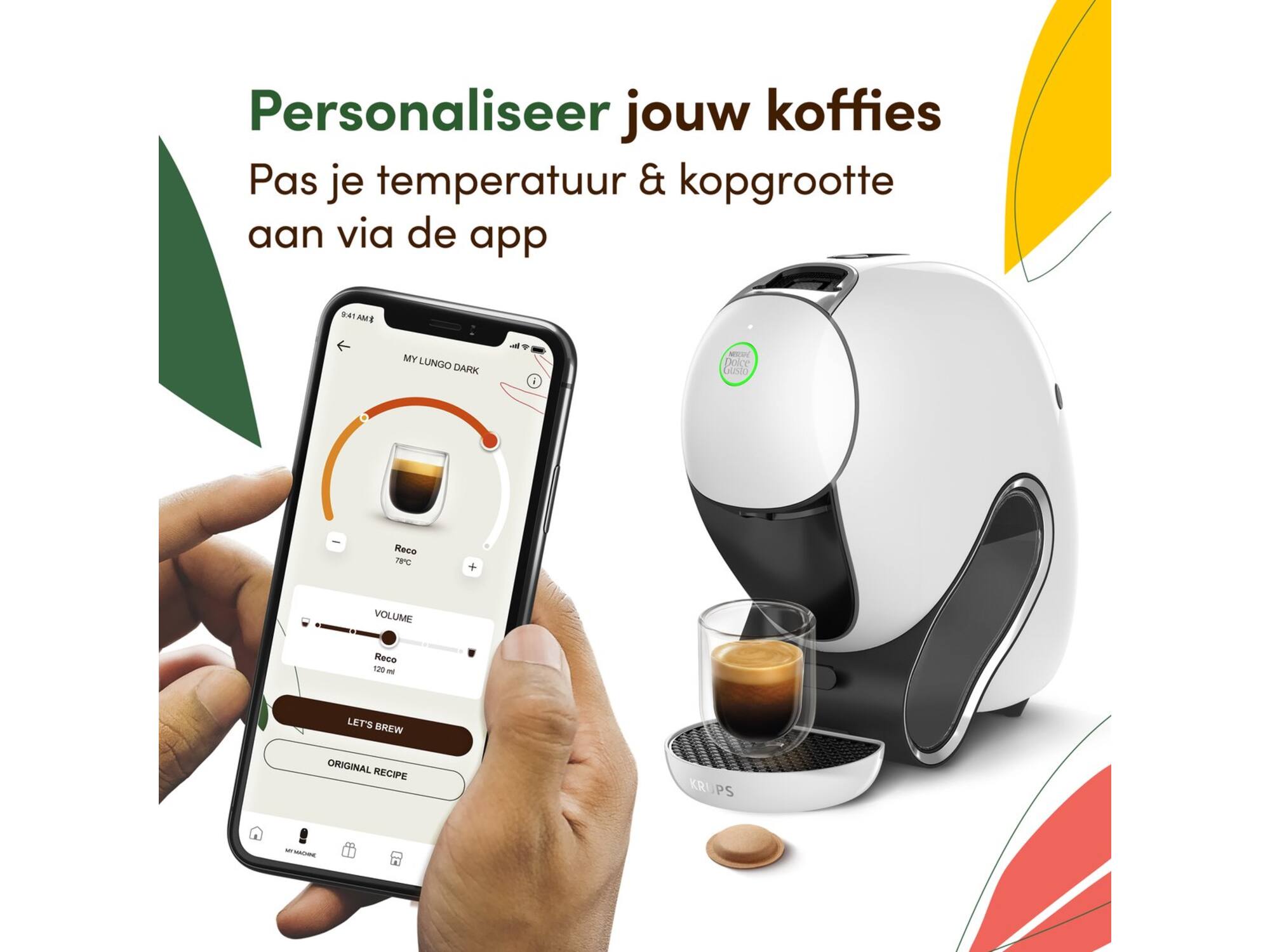 Krups NESCAFÉ® Dolce Gusto® KP8301 NEO Caffè