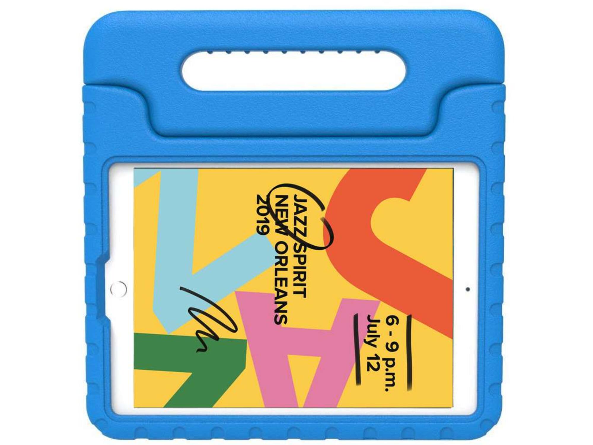Just In Case Kids Case Cassic - Apple iPad 10.2 - Blauw