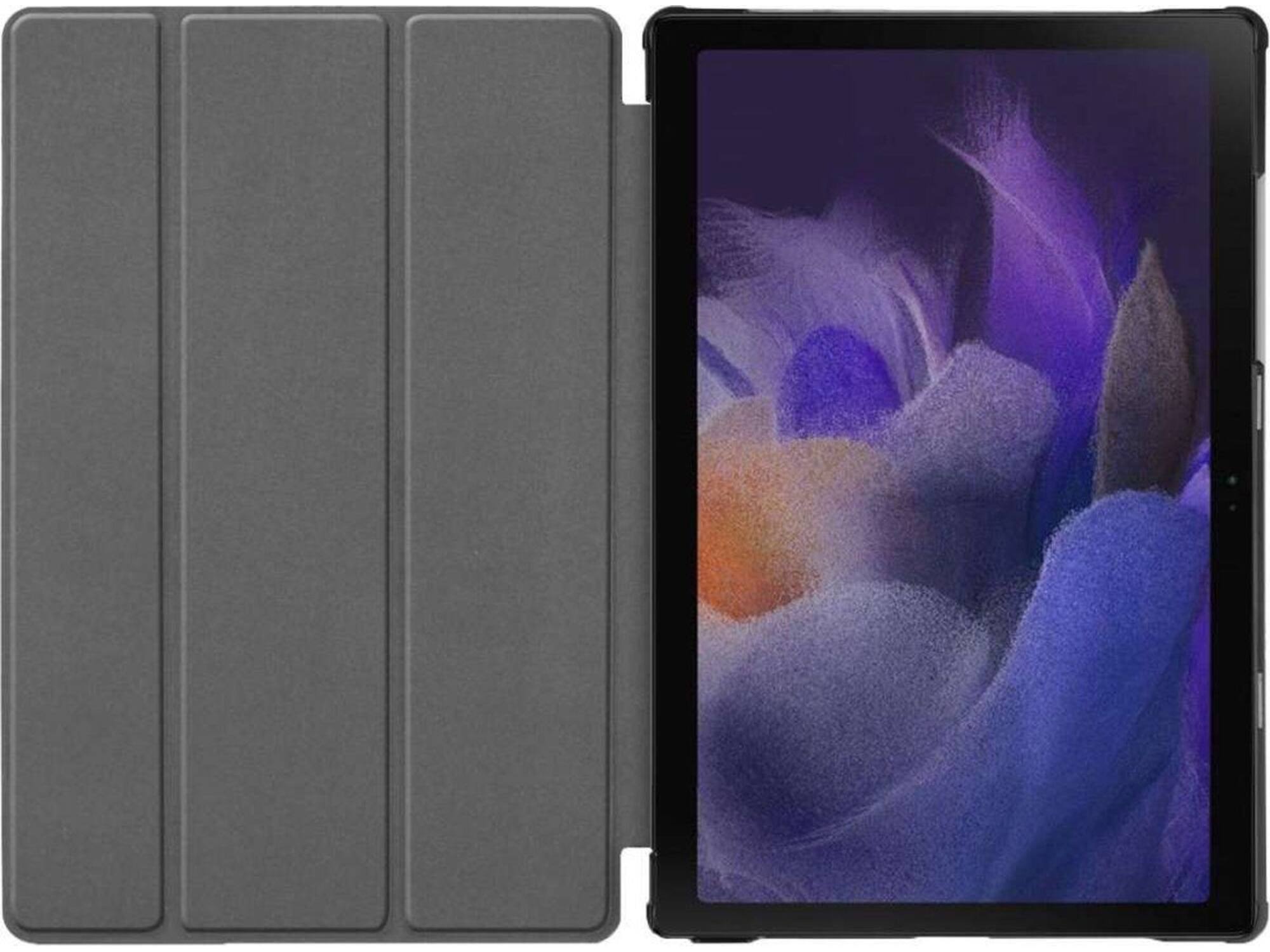 Just in Case Smart Tri-Fold Case - Samsung Galaxy Tab A8 - Blauw