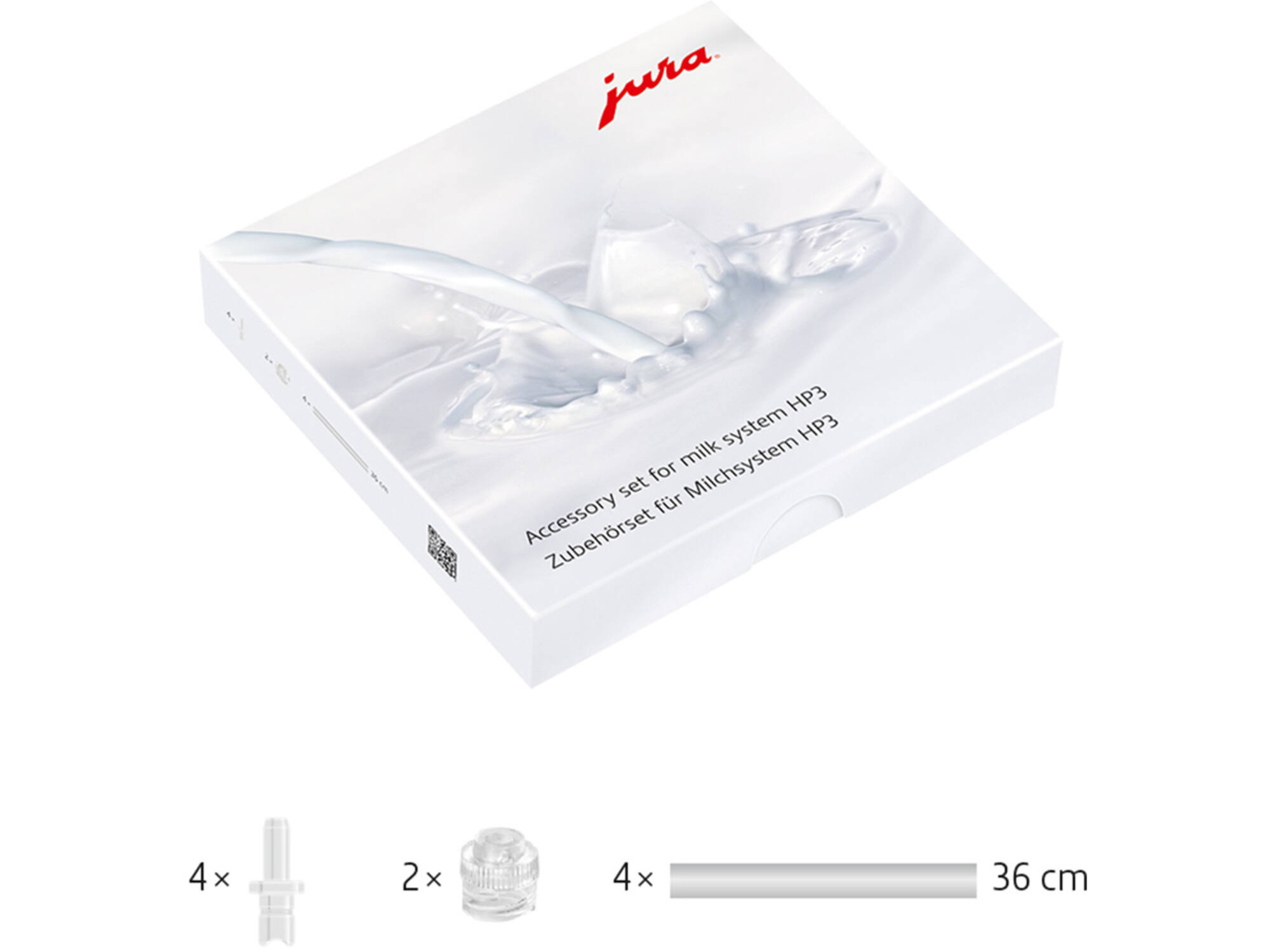 JURA Accessoireset voor melksystemen HP3