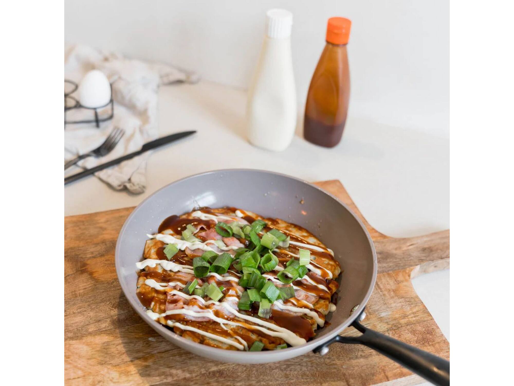 Cook & Pan Taupe of Mind Koekenpan 20 cm