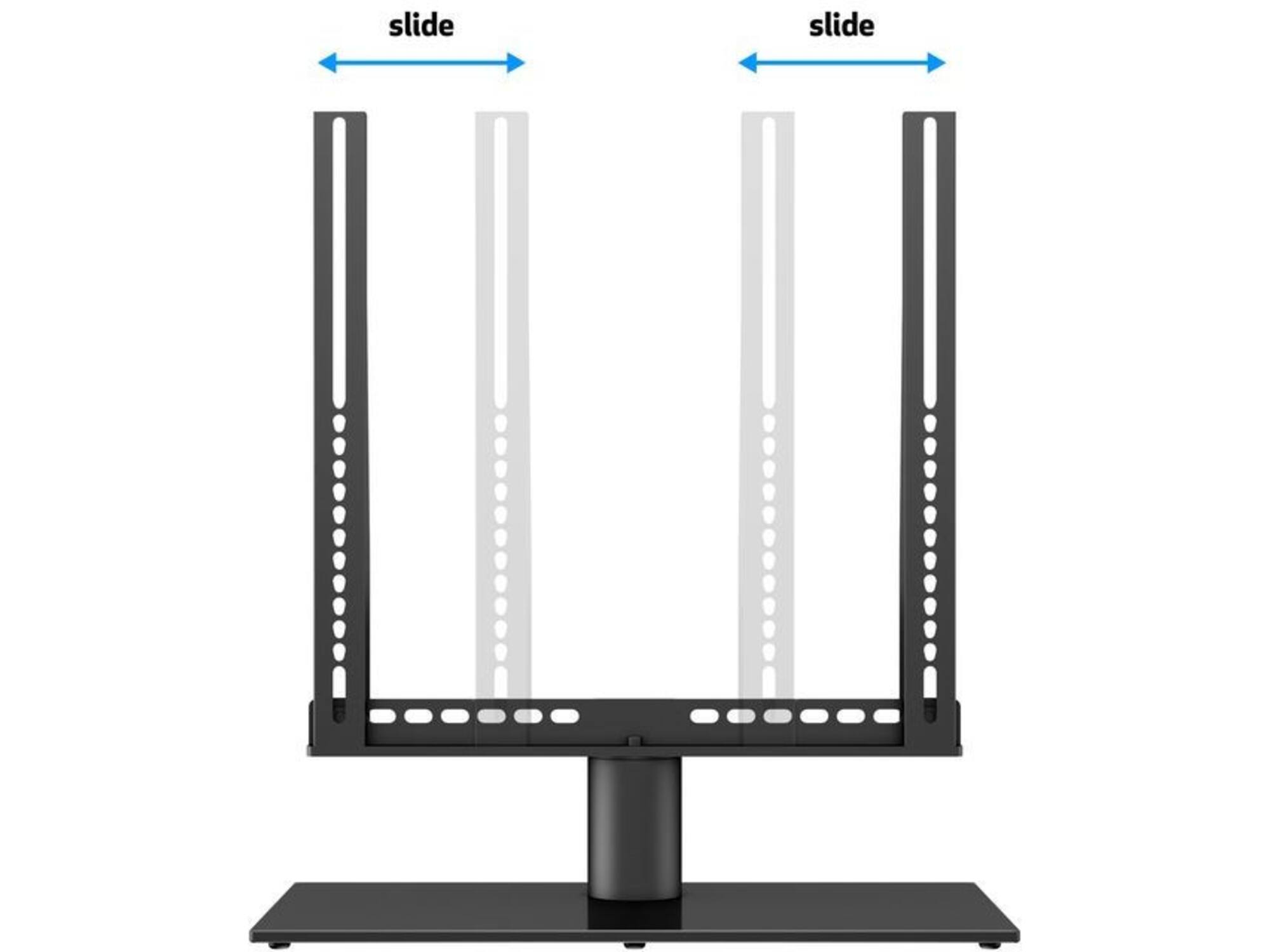 Multibrackets M VESA Tablestand Turn Zwart (32 - 43 inch)