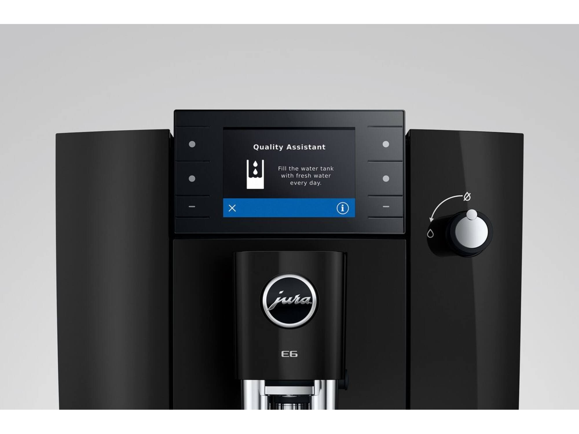 JURA E6 Piano Black (ED)