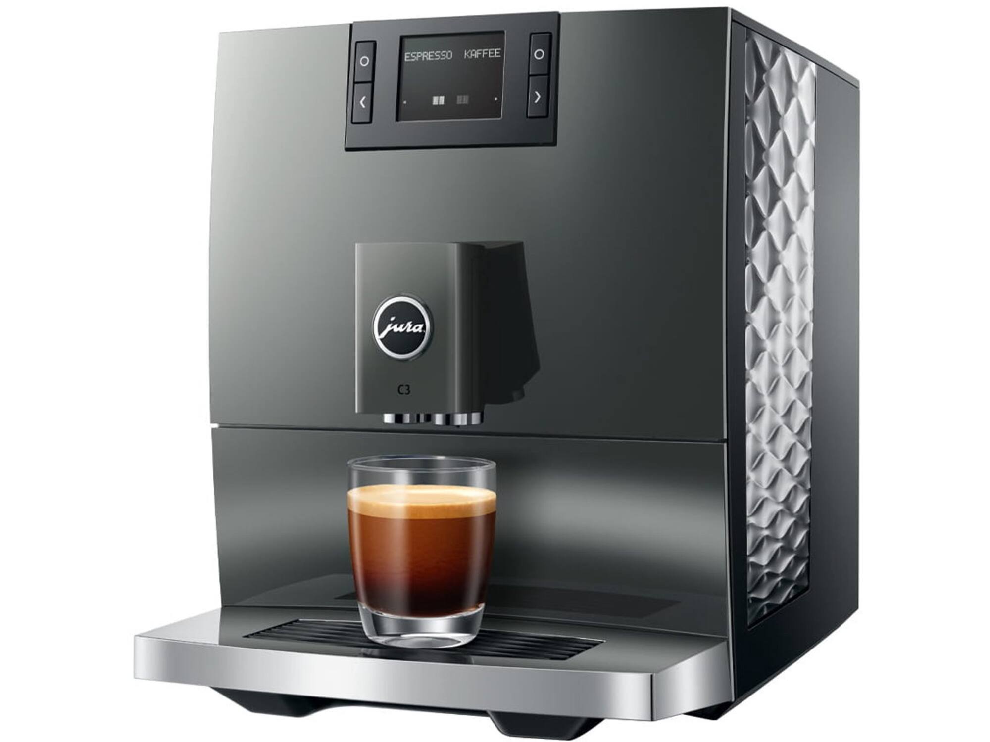 JURA C3 Piano Inox (EA)
