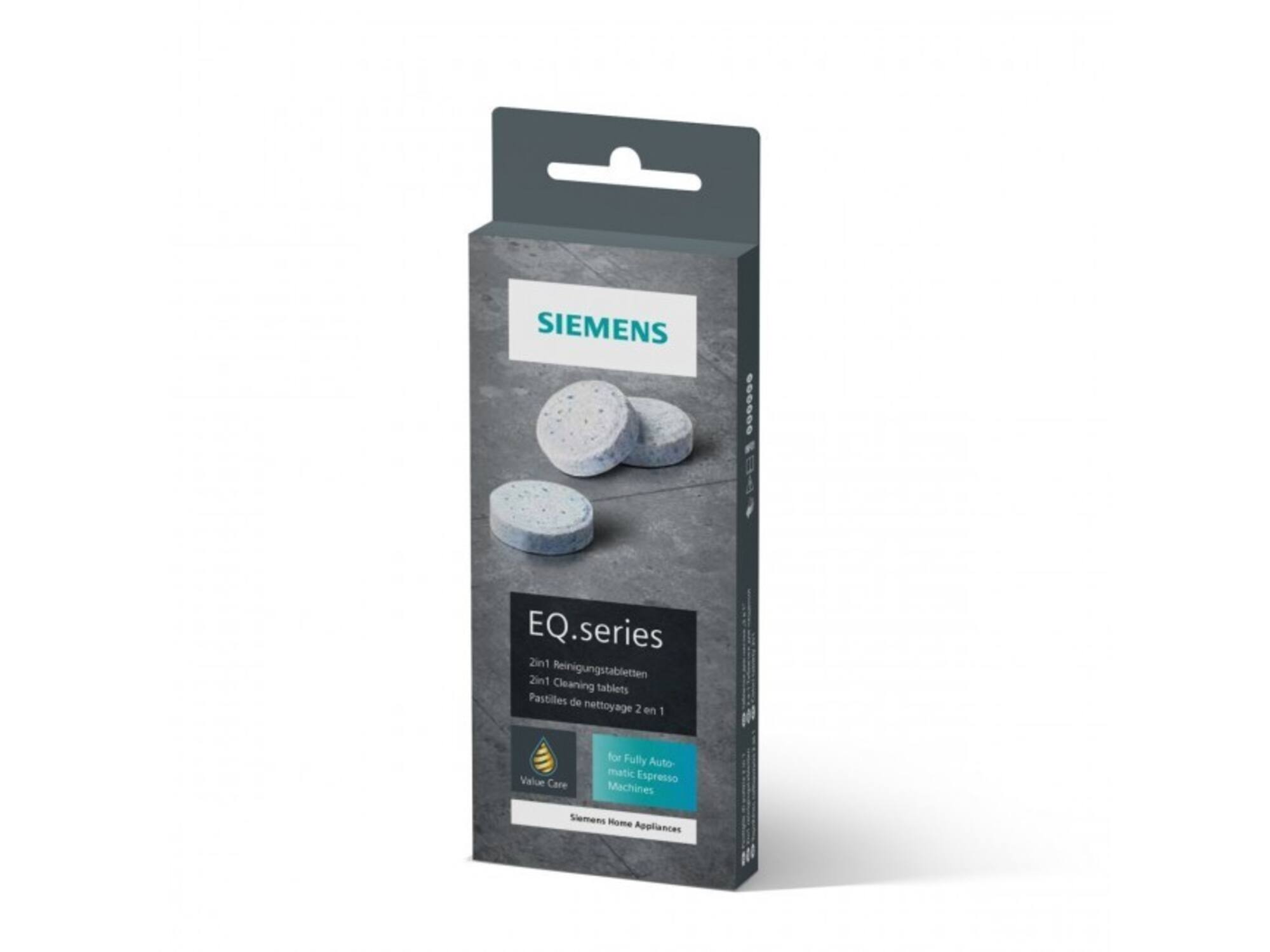 Siemens TCZ8001A EQ Reinigingstabletten (10 stuks)
