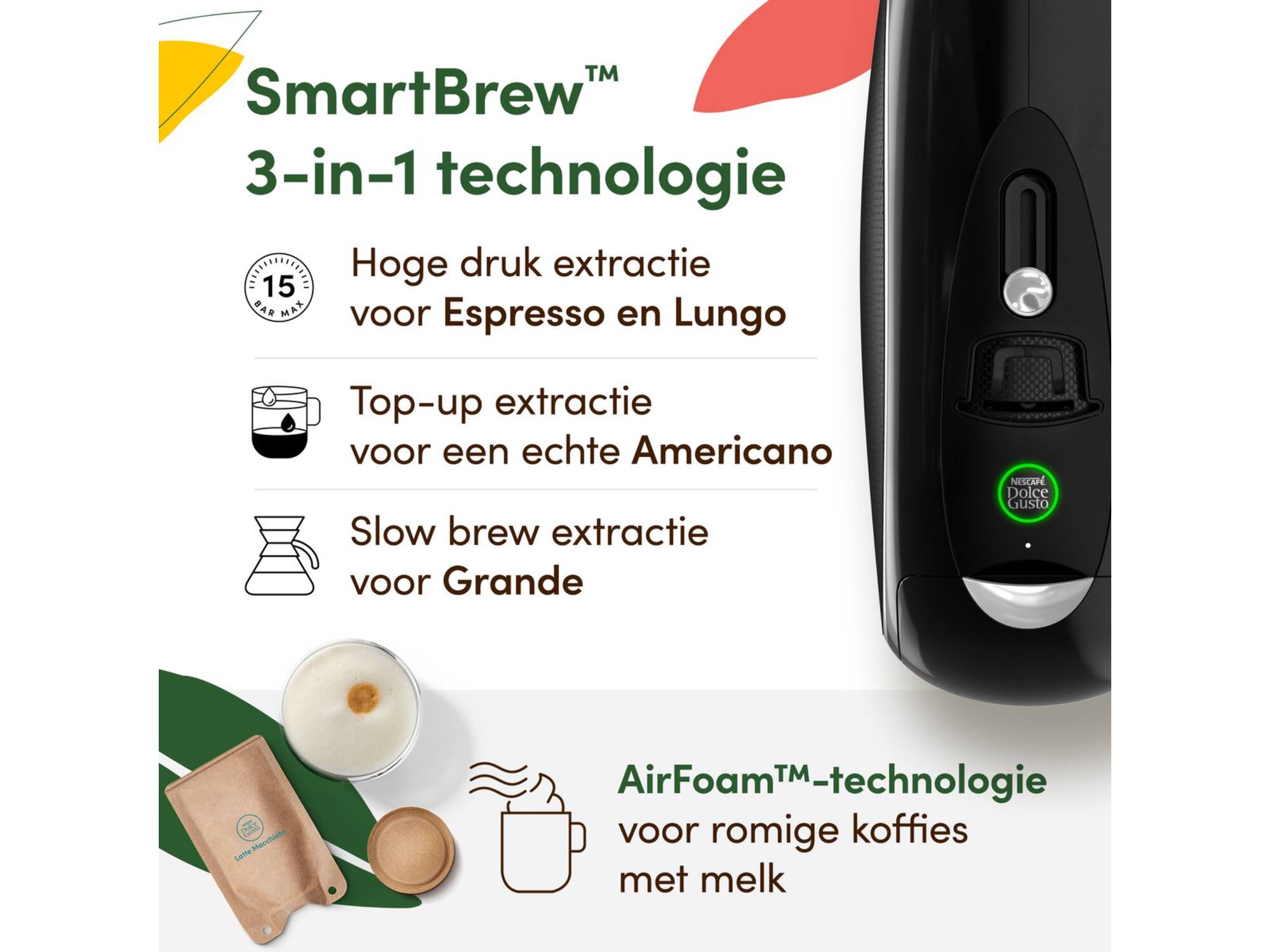 Krups NESCAFÉ® Dolce Gusto® KP8508 NEO Latte