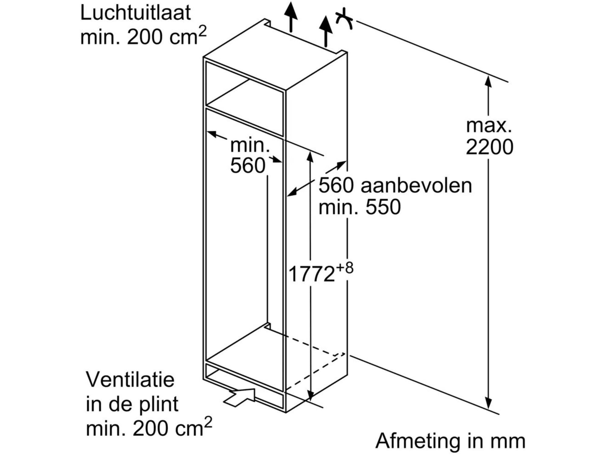 Bosch KIR81EDD0 EXCLUSIV