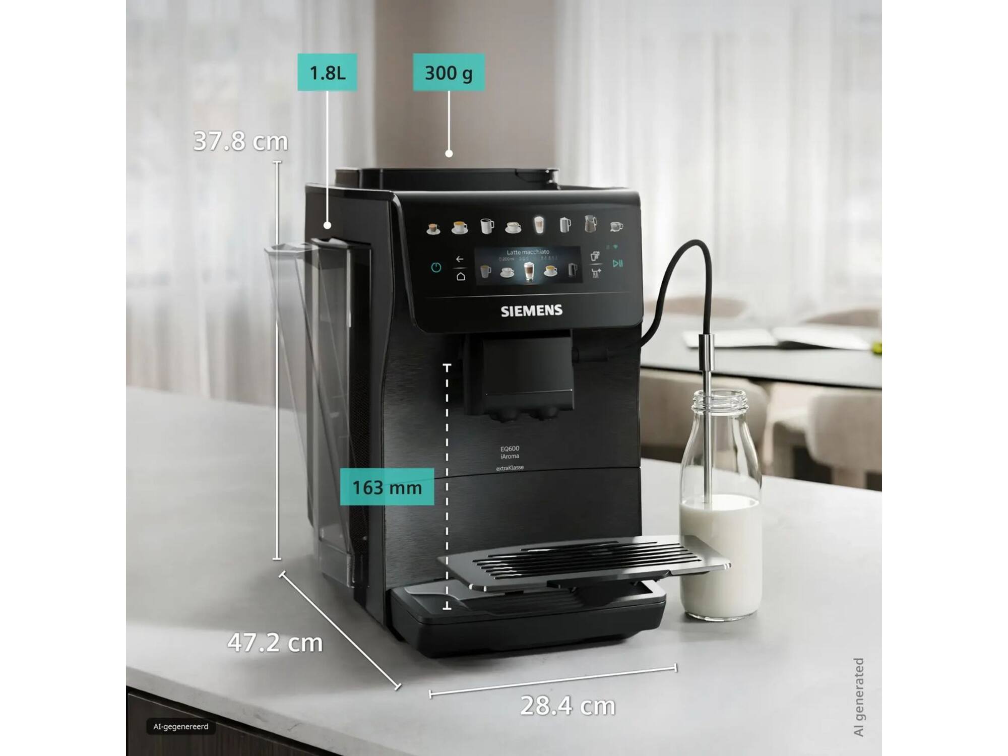 Siemens TP607EF5 EQ600 iAroma extraKlasse