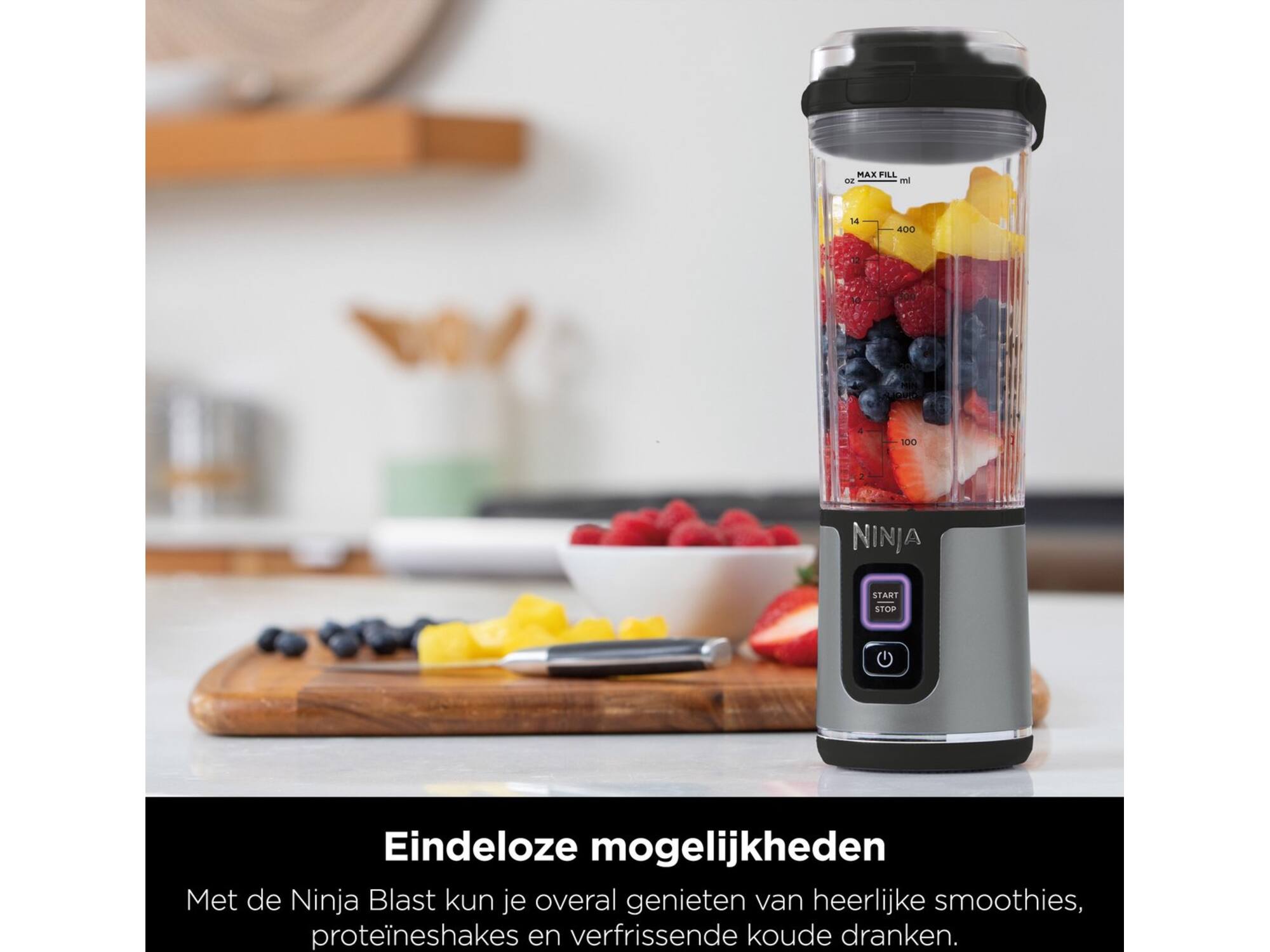 Ninja Blast Blender-To-Go BC151EUBK
