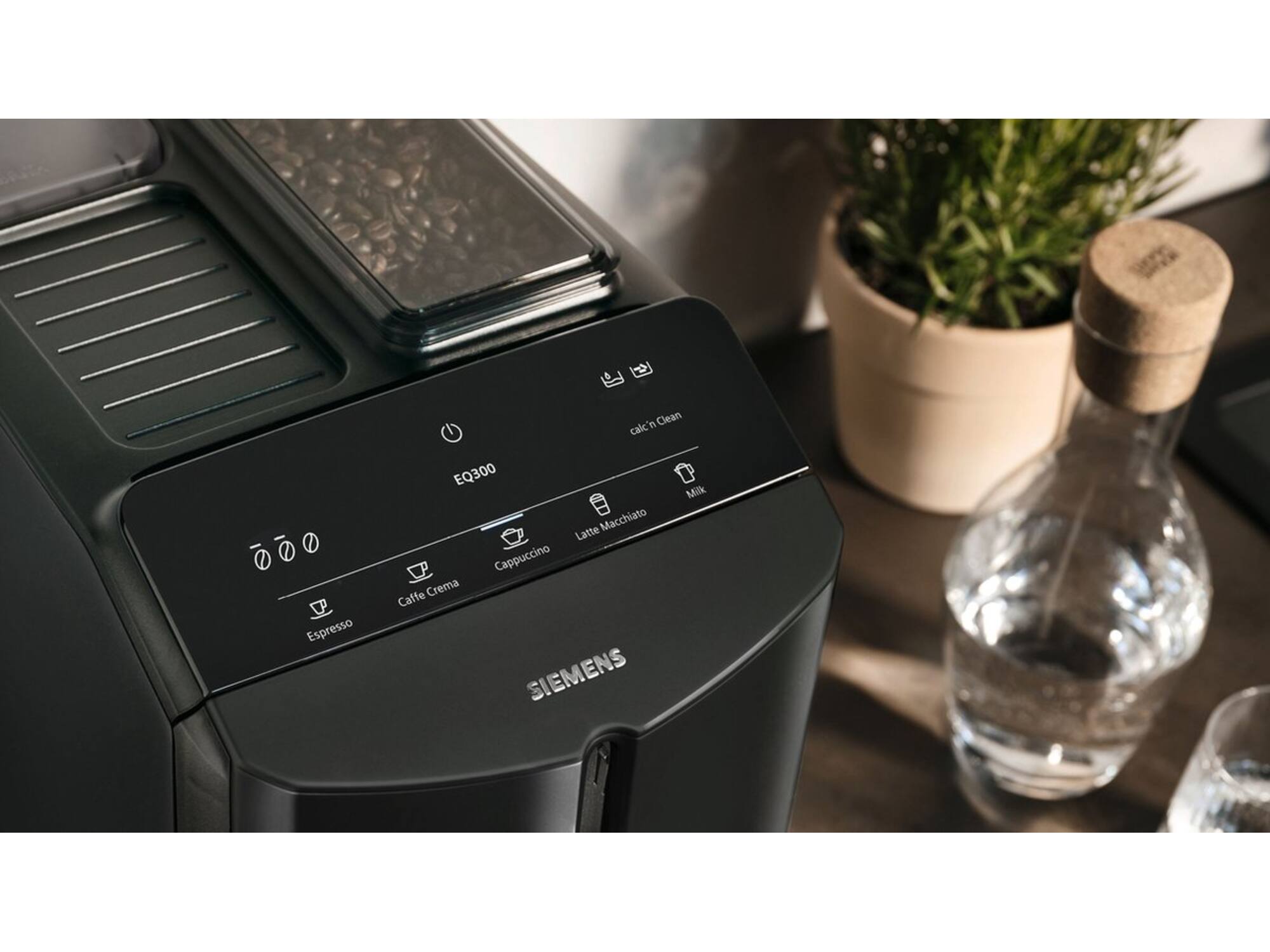 Siemens EQ300 TF301E09 Piano Black