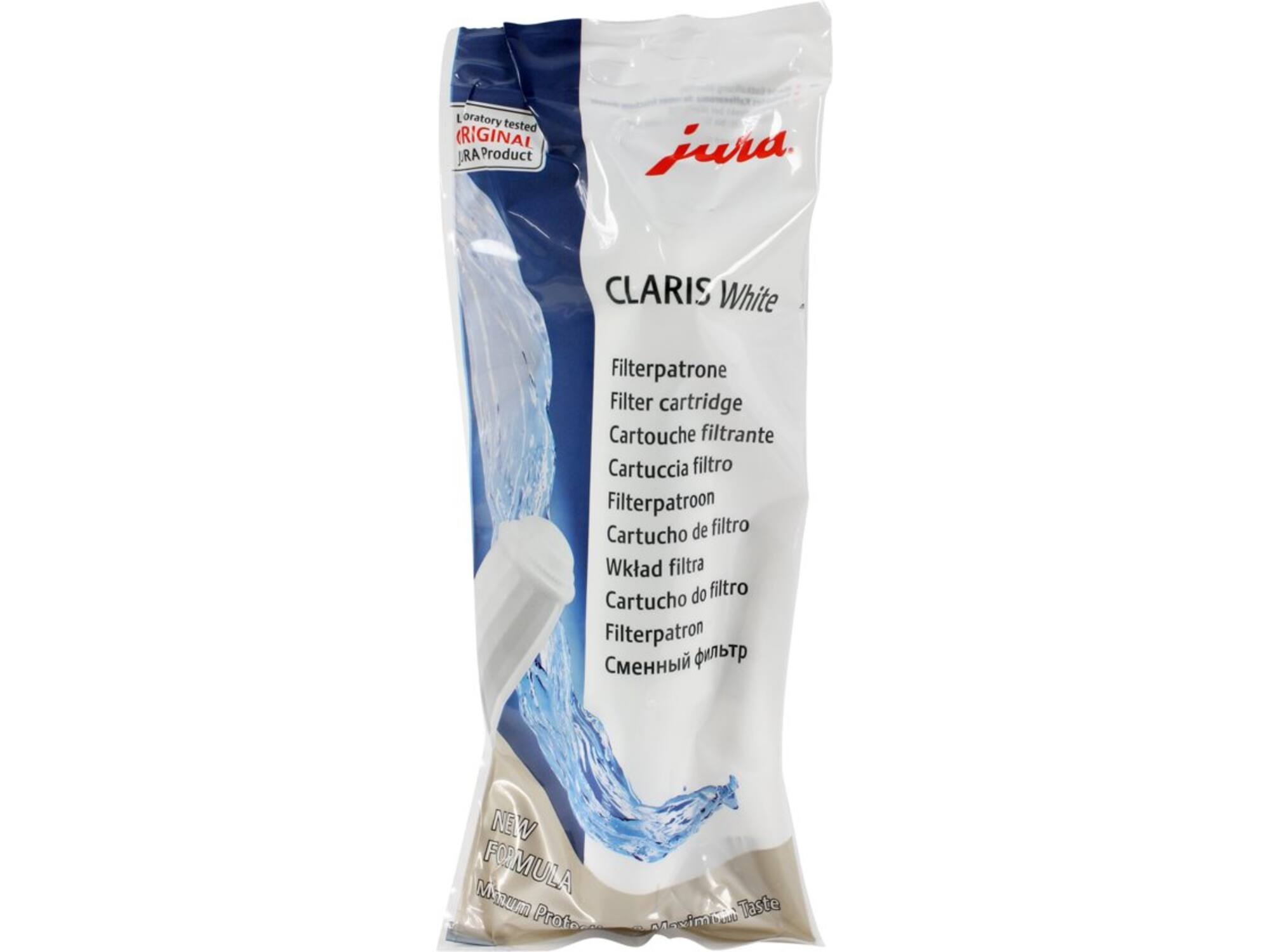 JURA CLARIS White Waterfilter