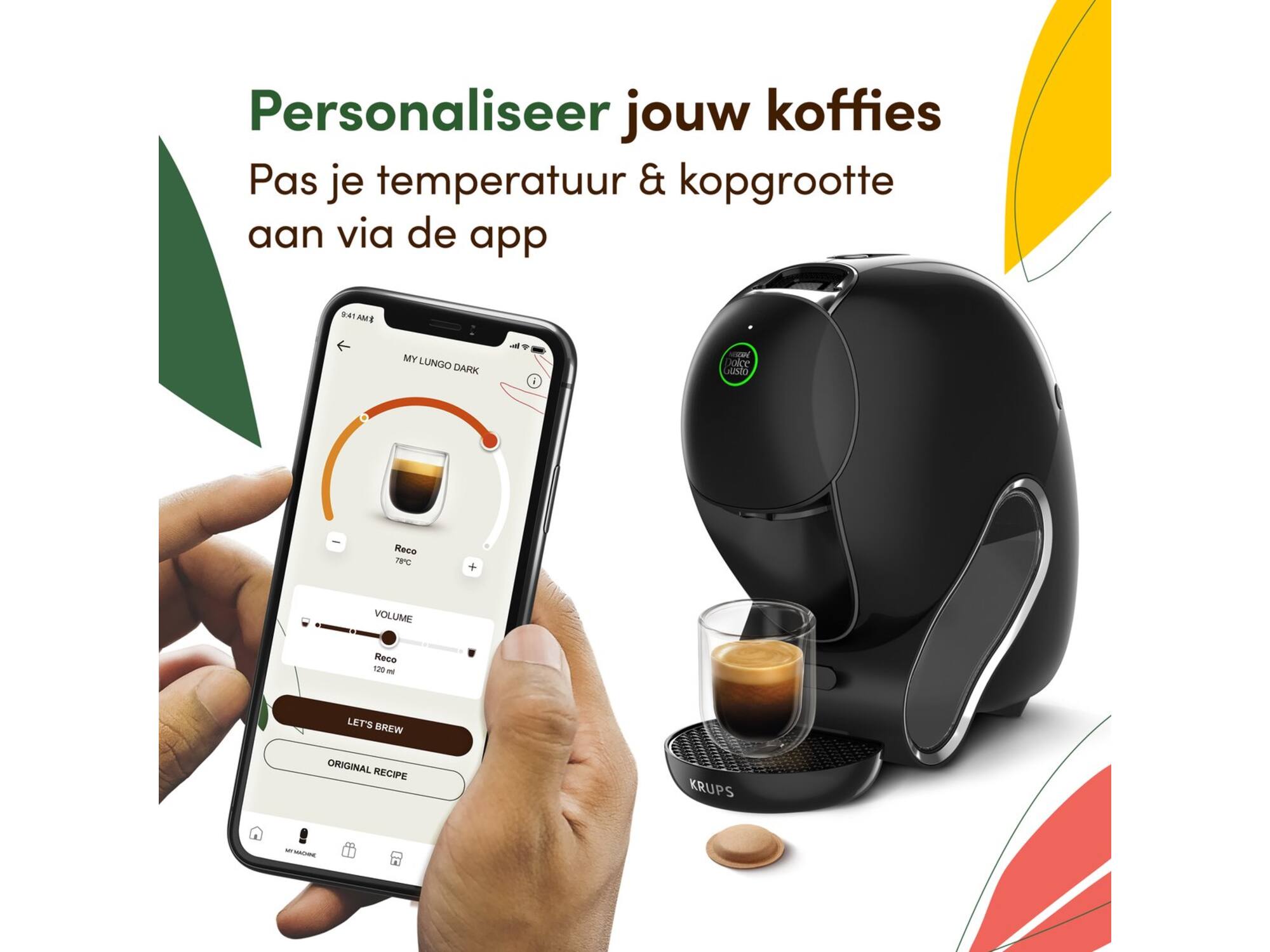 Krups NESCAFÉ® Dolce Gusto® KP8308 NEO Caffè