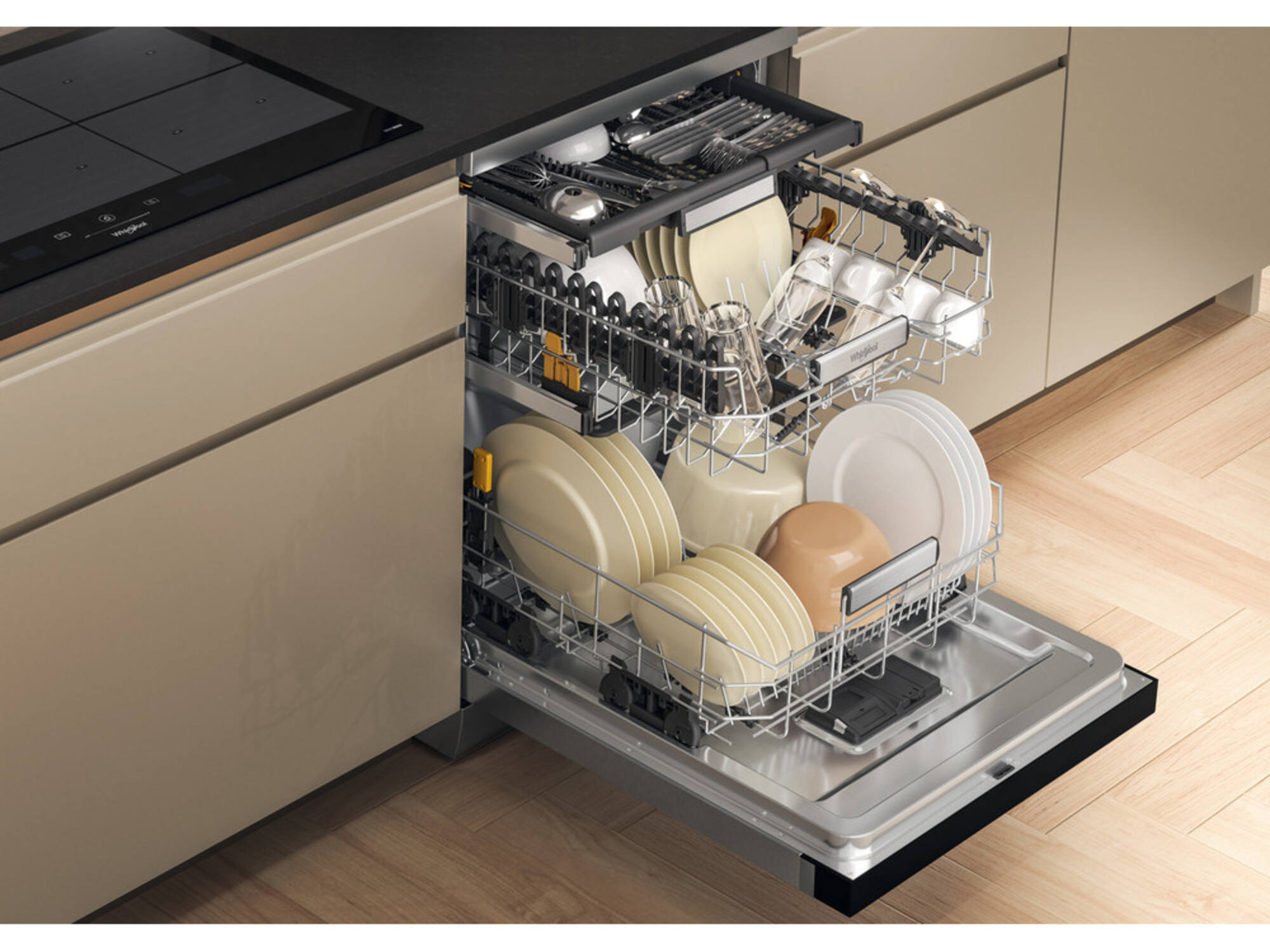 Whirlpool W7F HS51 X