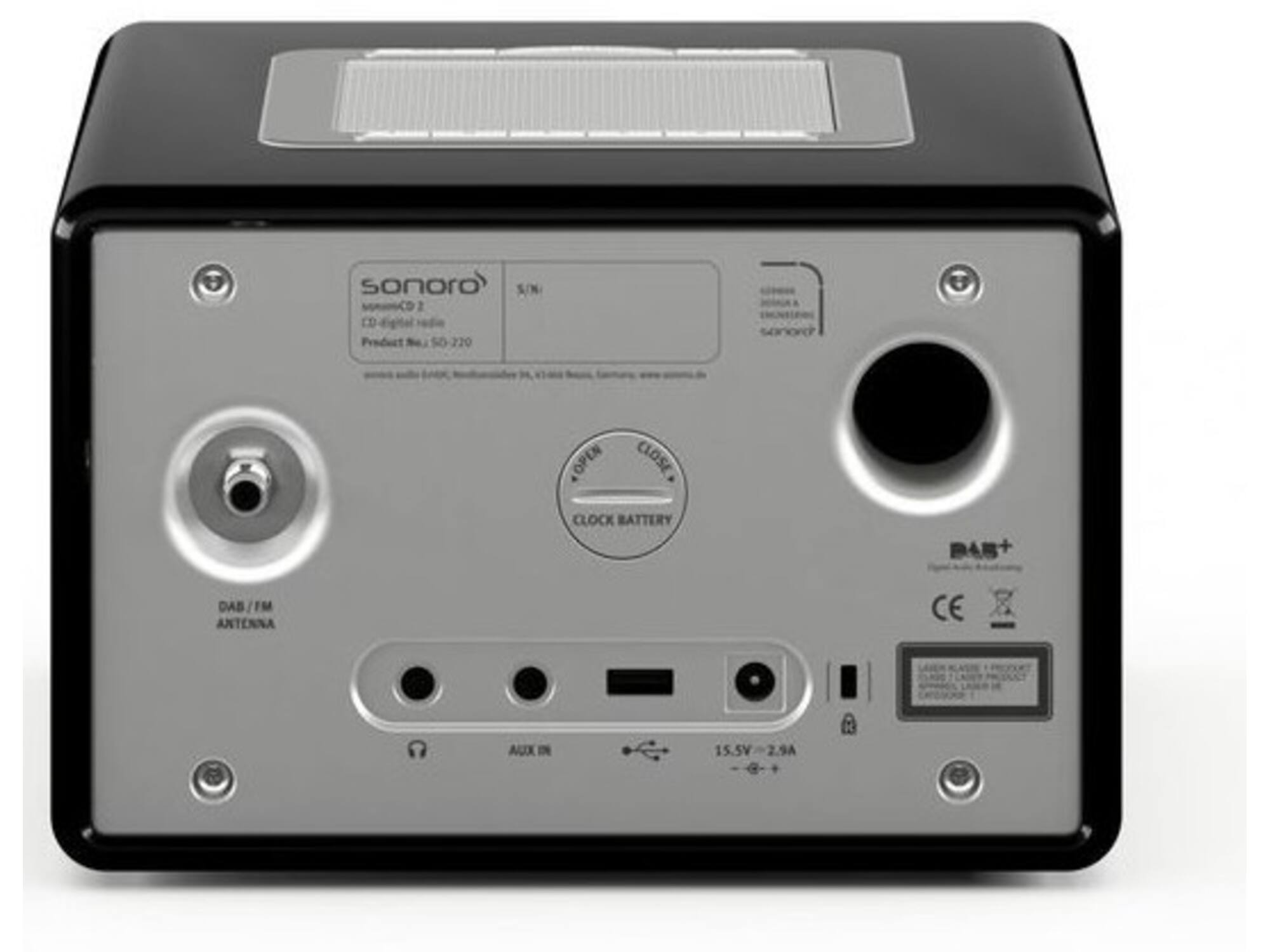 Sonoro SO220-100 Zwart