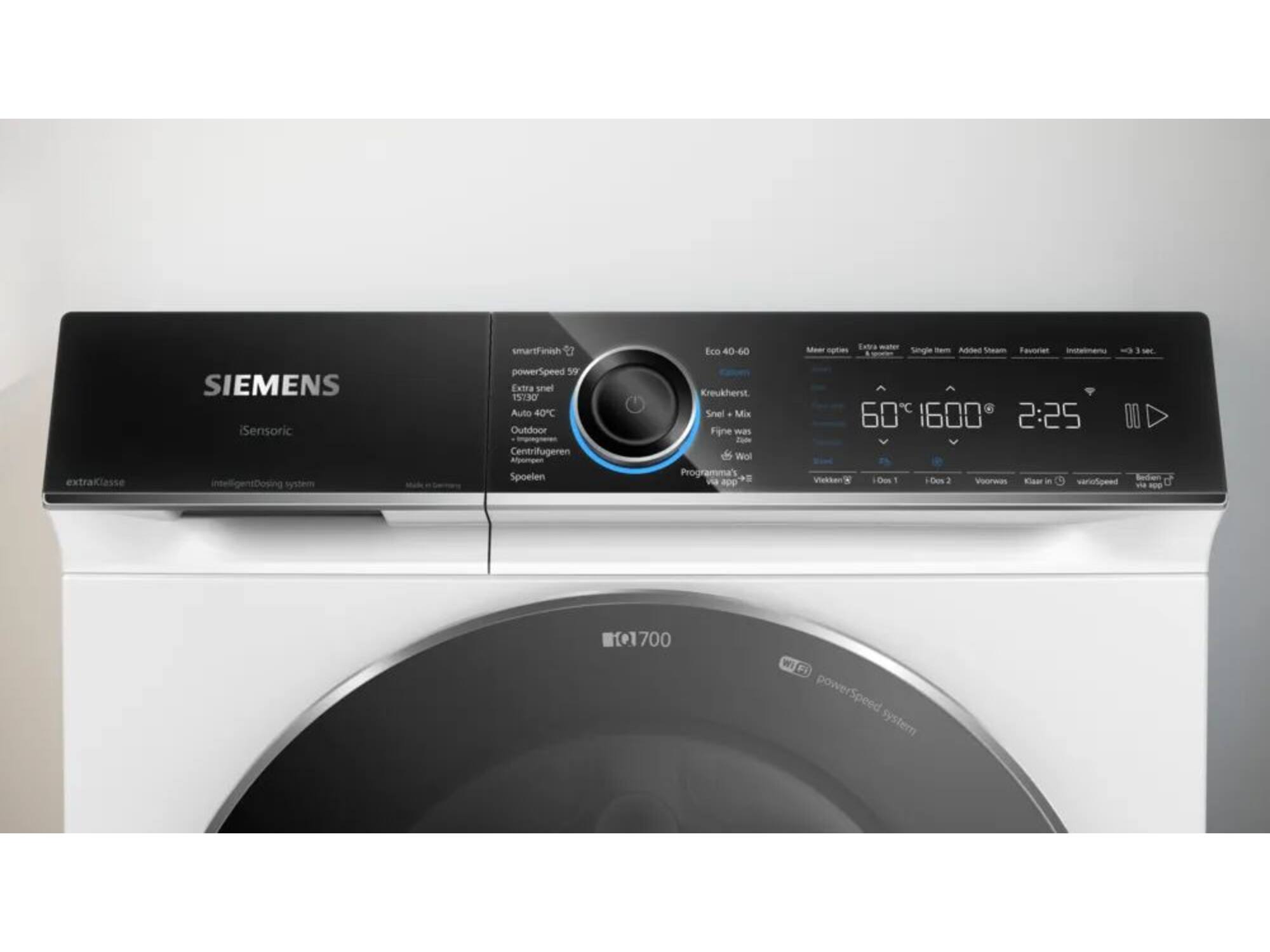 Siemens WG56B2AMNL iQ700 extraKlasse