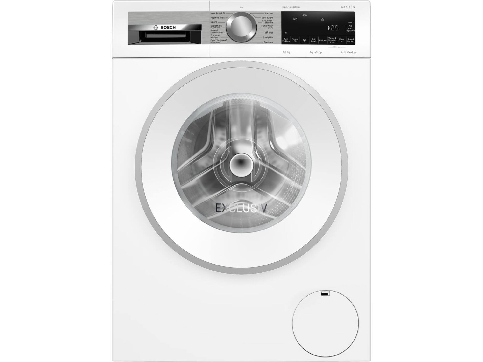 Bosch WGG244ZMNL Serie 6 EXCLUSIV