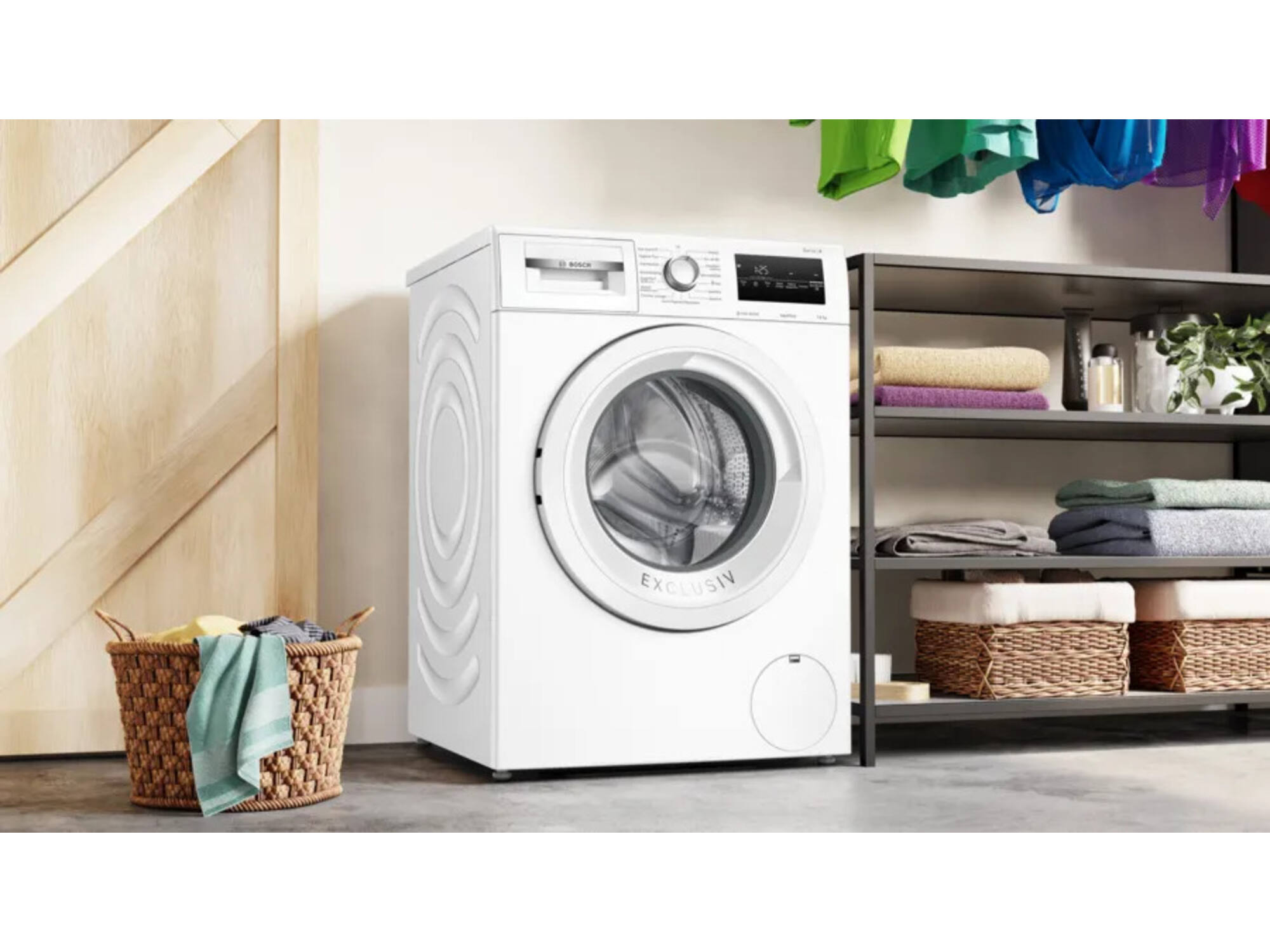 Bosch WAN28297NL Serie 4 EXCLUSIV